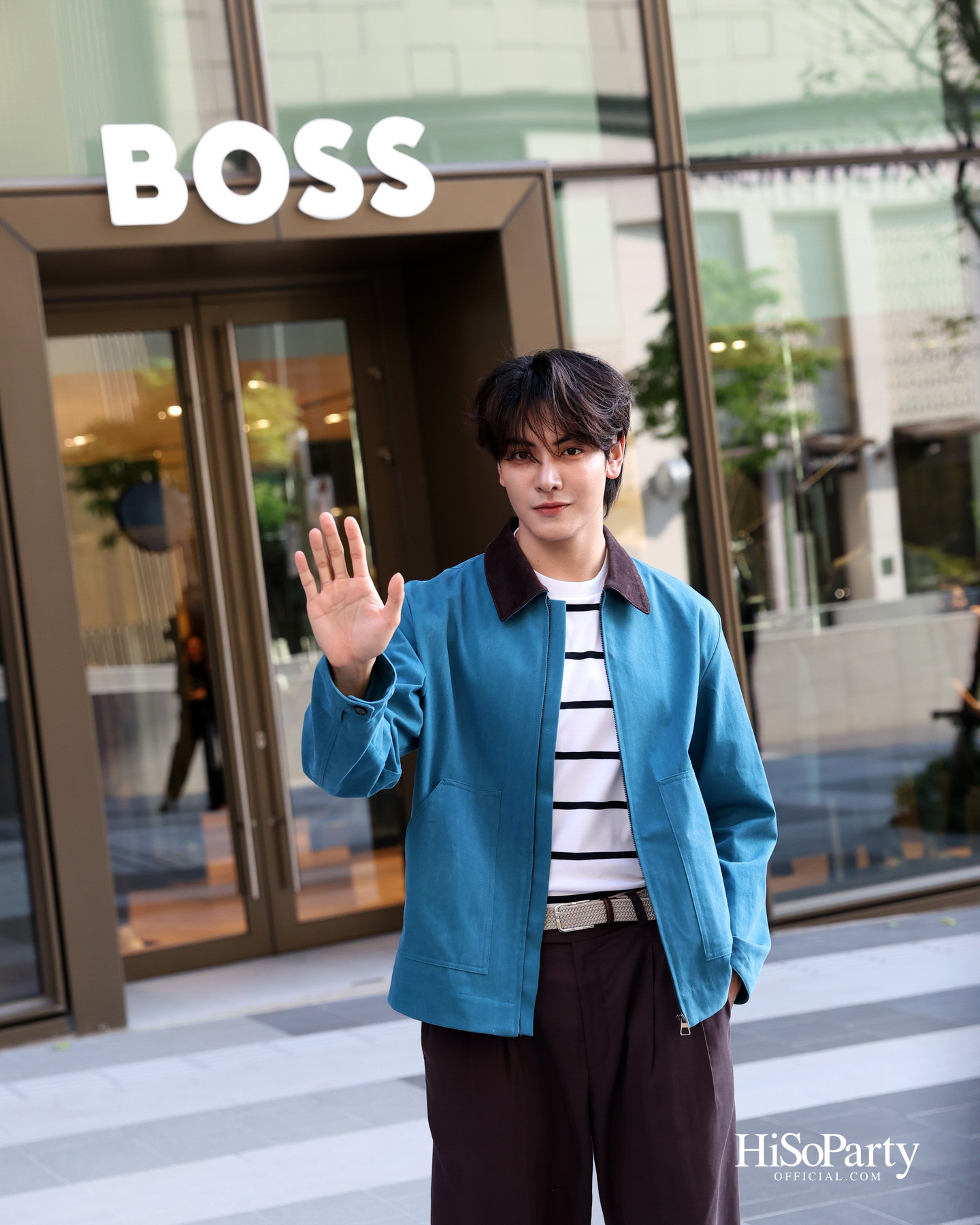 BOSS เปิดแฟล็กชิปสโตร์ One Bangkok อย่างยิ่งใหญ่ ต้อนรับเหล่าคนดังร่วมถ่ายทอดสไตล์ ‘Be Your Own BOSS’