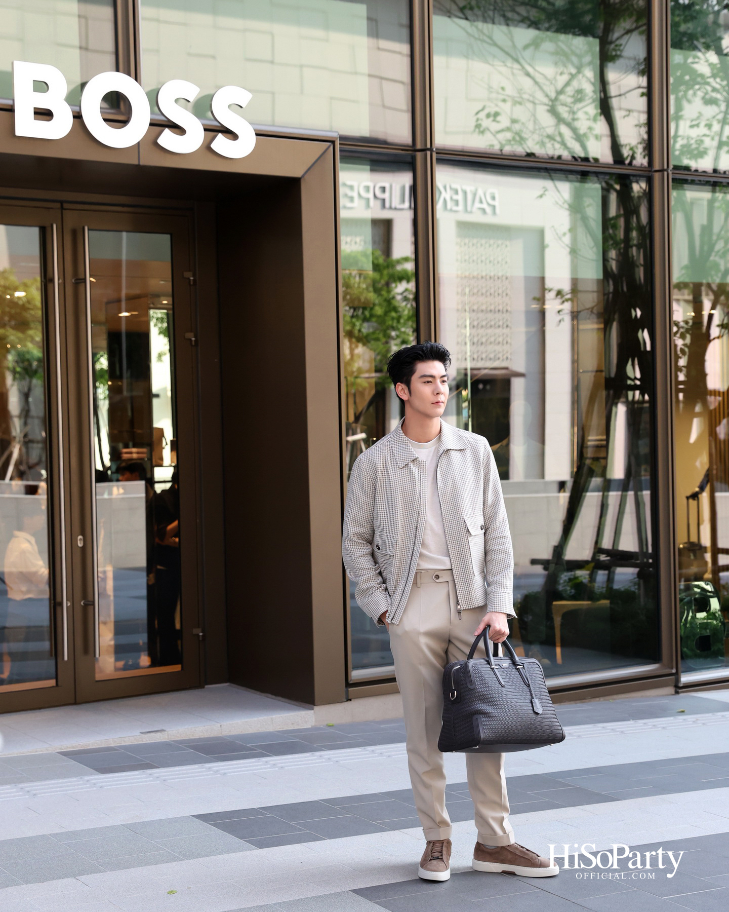 BOSS เปิดแฟล็กชิปสโตร์ One Bangkok อย่างยิ่งใหญ่ ต้อนรับเหล่าคนดังร่วมถ่ายทอดสไตล์ ‘Be Your Own BOSS’