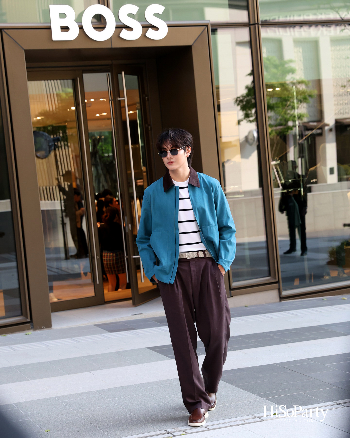 BOSS เปิดแฟล็กชิปสโตร์ One Bangkok อย่างยิ่งใหญ่ ต้อนรับเหล่าคนดังร่วมถ่ายทอดสไตล์ ‘Be Your Own BOSS’