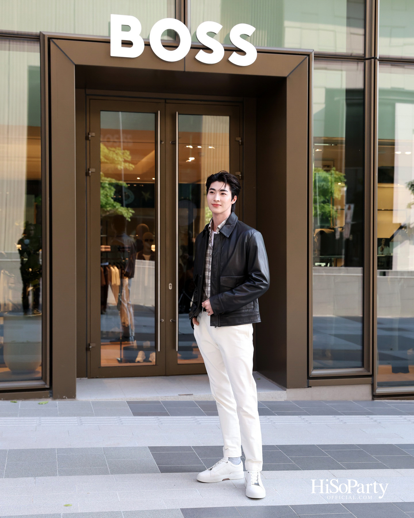 BOSS เปิดแฟล็กชิปสโตร์ One Bangkok อย่างยิ่งใหญ่ ต้อนรับเหล่าคนดังร่วมถ่ายทอดสไตล์ ‘Be Your Own BOSS’