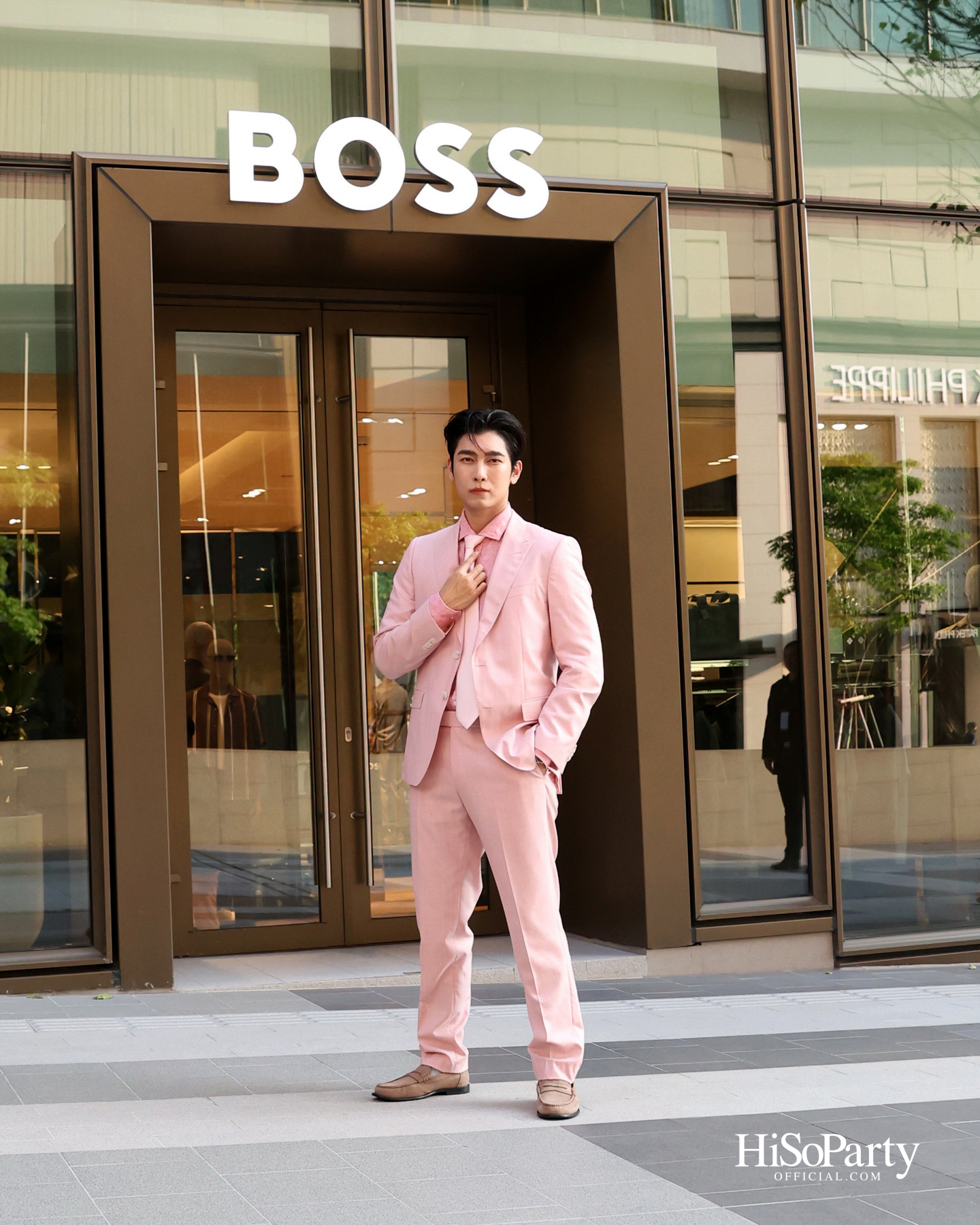 BOSS เปิดแฟล็กชิปสโตร์ One Bangkok อย่างยิ่งใหญ่ ต้อนรับเหล่าคนดังร่วมถ่ายทอดสไตล์ ‘Be Your Own BOSS’