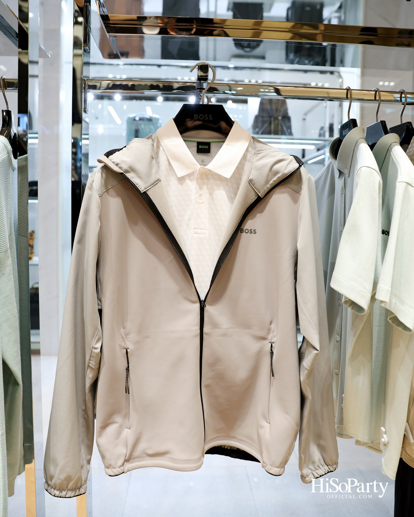 BOSS เปิดแฟล็กชิปสโตร์ One Bangkok อย่างยิ่งใหญ่ ต้อนรับเหล่าคนดังร่วมถ่ายทอดสไตล์ ‘Be Your Own BOSS’