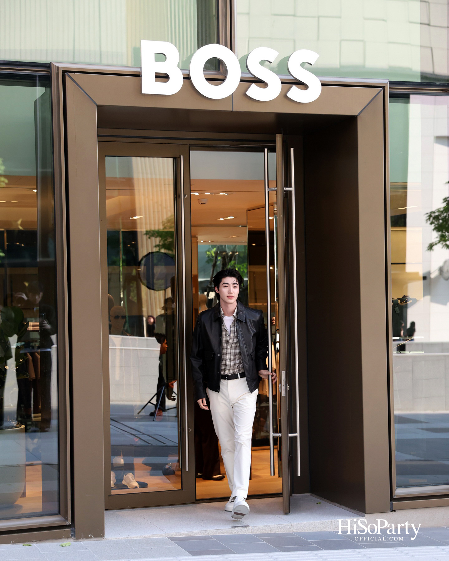 BOSS เปิดแฟล็กชิปสโตร์ One Bangkok อย่างยิ่งใหญ่ ต้อนรับเหล่าคนดังร่วมถ่ายทอดสไตล์ ‘Be Your Own BOSS’