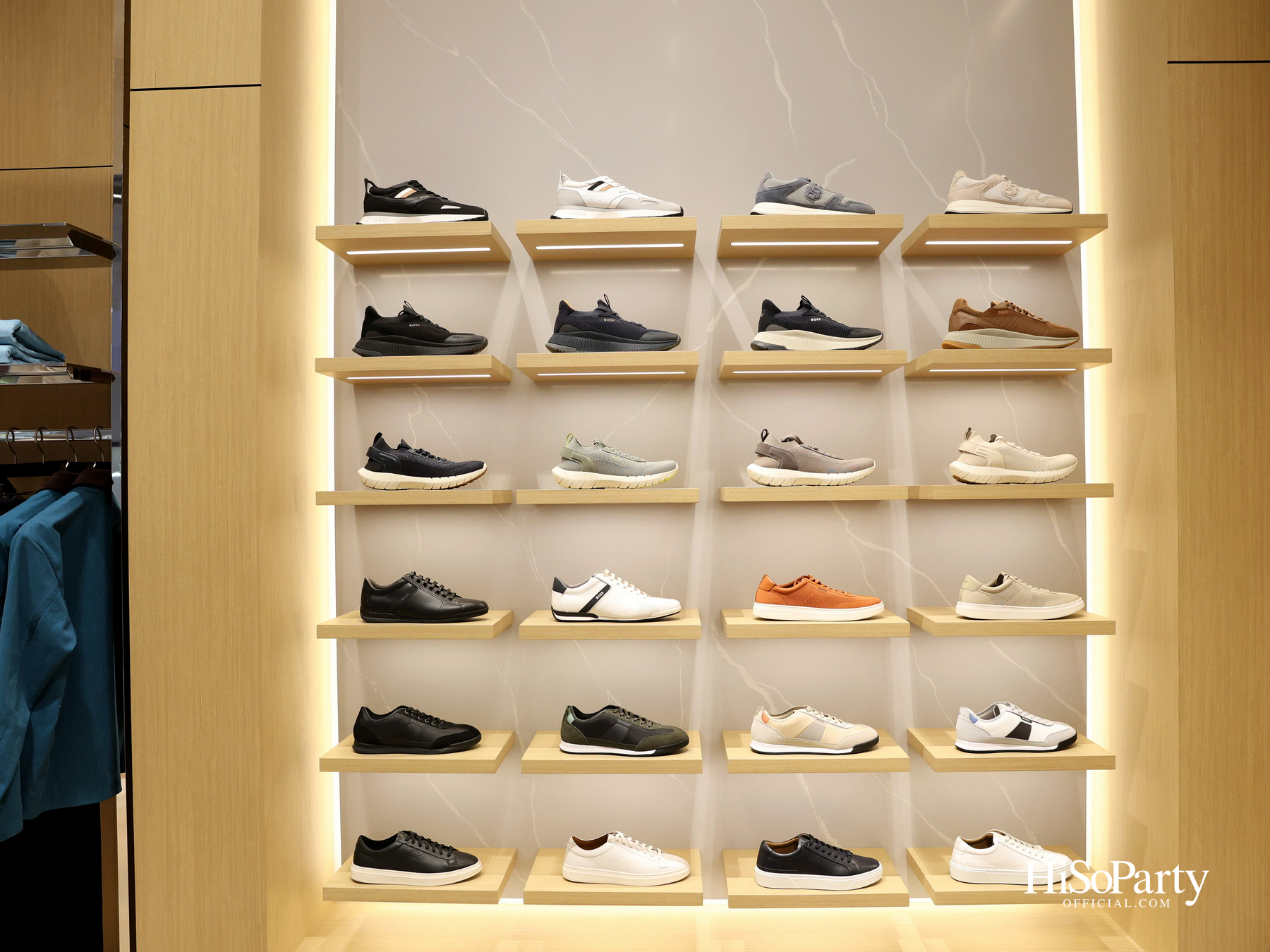 BOSS เปิดแฟล็กชิปสโตร์ One Bangkok อย่างยิ่งใหญ่ ต้อนรับเหล่าคนดังร่วมถ่ายทอดสไตล์ ‘Be Your Own BOSS’