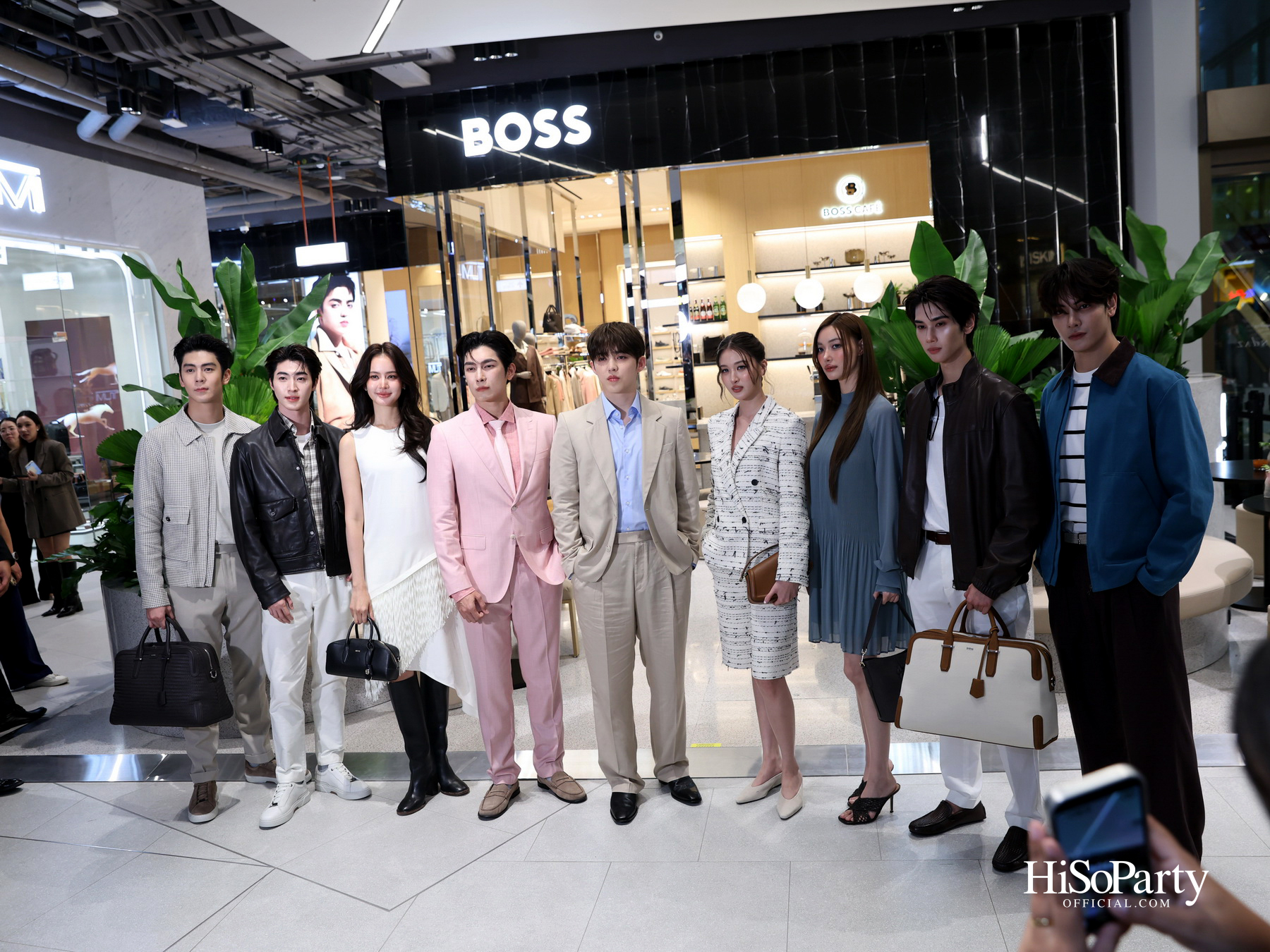 BOSS เปิดแฟล็กชิปสโตร์ One Bangkok อย่างยิ่งใหญ่ ต้อนรับเหล่าคนดังร่วมถ่ายทอดสไตล์ ‘Be Your Own BOSS’