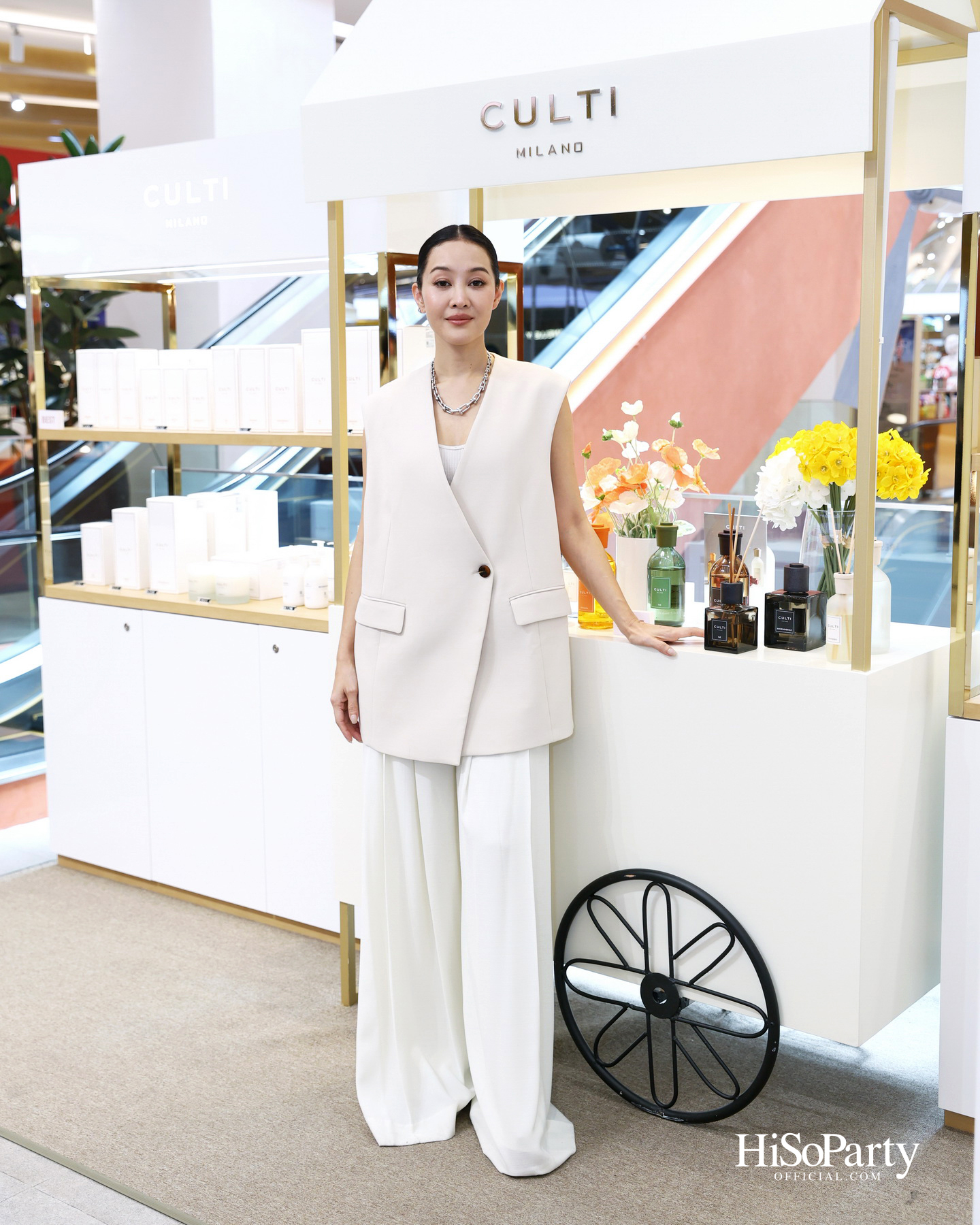 ‘CULTI MILANO’ เปิด POP-UP STORE แห่งแรกอย่างเป็นทางการในไทย ถ่ายทอดศิลปะแห่งกลิ่นหอม ณ เซ็นทรัลชิดลม