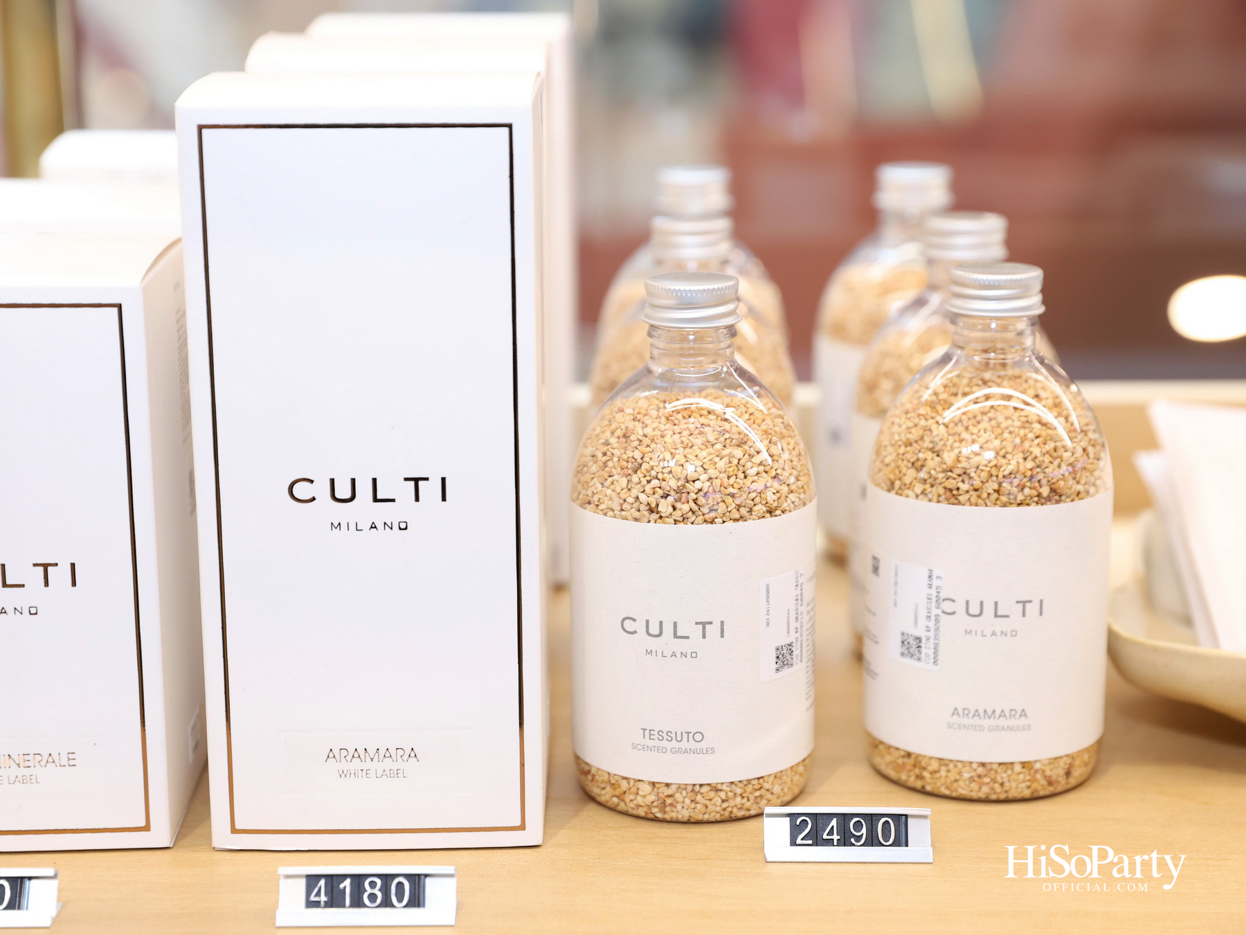 ‘CULTI MILANO’ เปิด POP-UP STORE แห่งแรกอย่างเป็นทางการในไทย ถ่ายทอดศิลปะแห่งกลิ่นหอม ณ เซ็นทรัลชิดลม