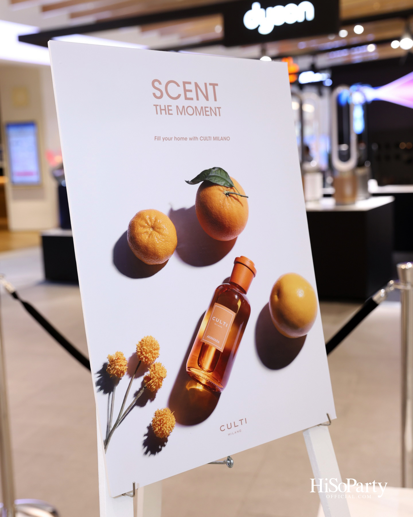 ‘CULTI MILANO’ เปิด POP-UP STORE แห่งแรกอย่างเป็นทางการในไทย ถ่ายทอดศิลปะแห่งกลิ่นหอม ณ เซ็นทรัลชิดลม