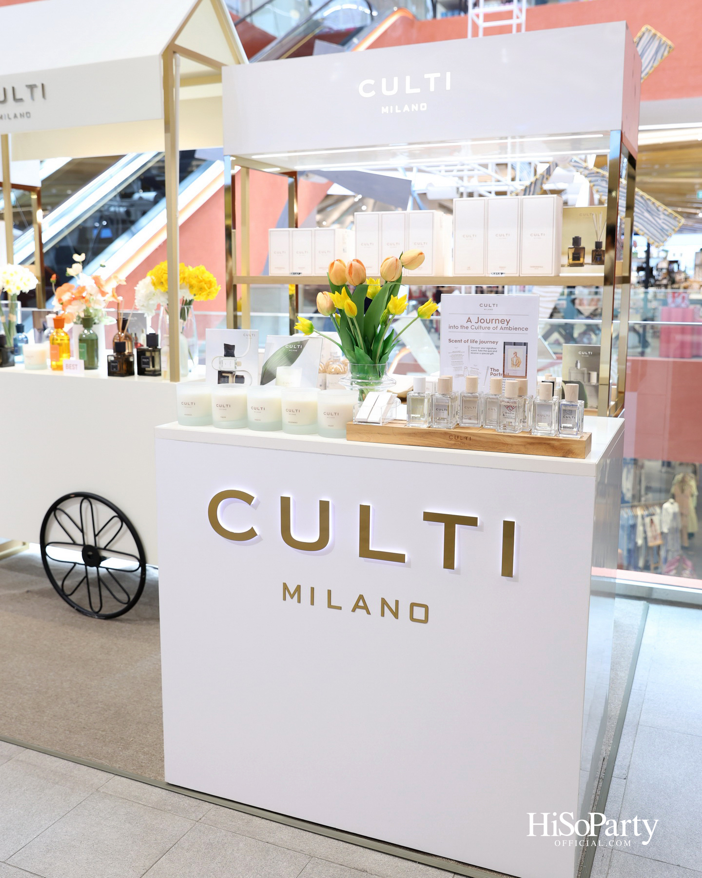 ‘CULTI MILANO’ เปิด POP-UP STORE แห่งแรกอย่างเป็นทางการในไทย ถ่ายทอดศิลปะแห่งกลิ่นหอม ณ เซ็นทรัลชิดลม
