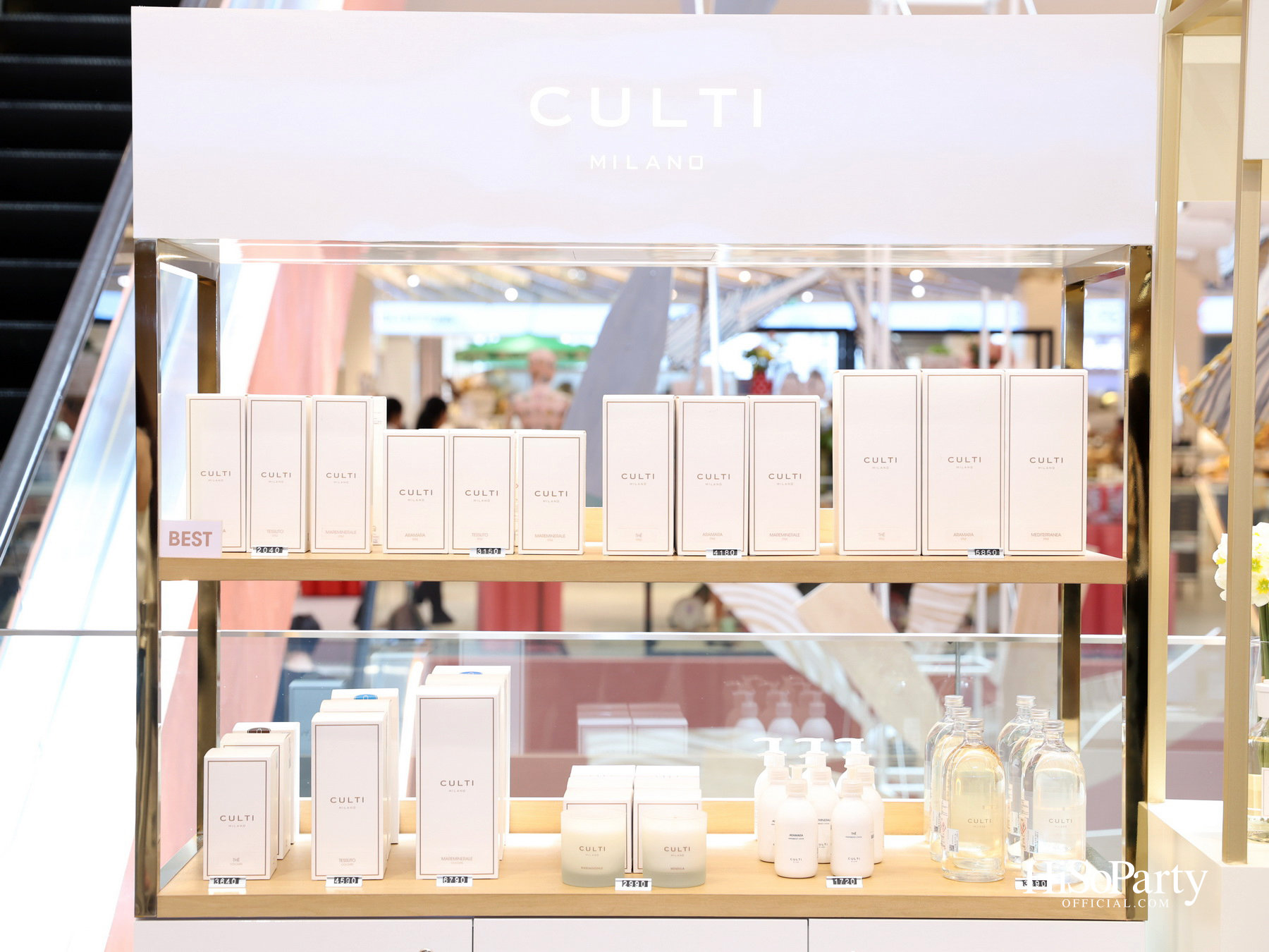 ‘CULTI MILANO’ เปิด POP-UP STORE แห่งแรกอย่างเป็นทางการในไทย ถ่ายทอดศิลปะแห่งกลิ่นหอม ณ เซ็นทรัลชิดลม