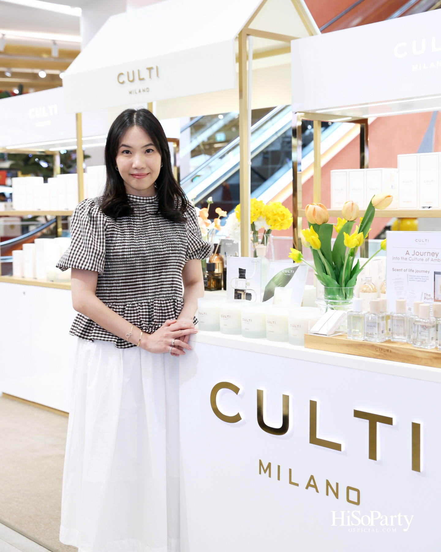 ‘CULTI MILANO’ เปิด POP-UP STORE แห่งแรกอย่างเป็นทางการในไทย ถ่ายทอดศิลปะแห่งกลิ่นหอม ณ เซ็นทรัลชิดลม