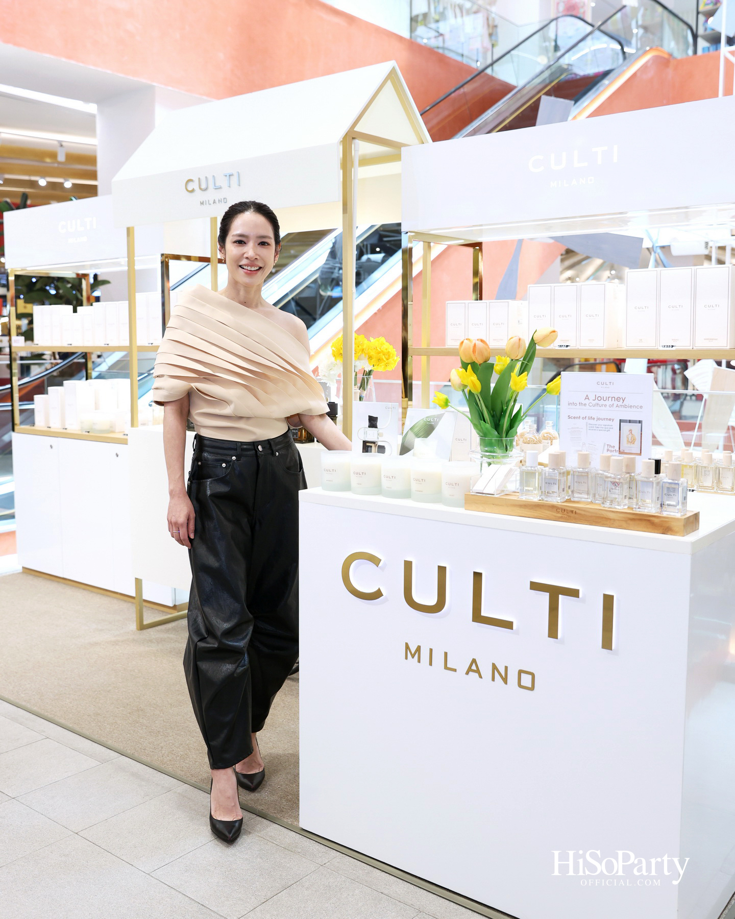 ‘CULTI MILANO’ เปิด POP-UP STORE แห่งแรกอย่างเป็นทางการในไทย ถ่ายทอดศิลปะแห่งกลิ่นหอม ณ เซ็นทรัลชิดลม