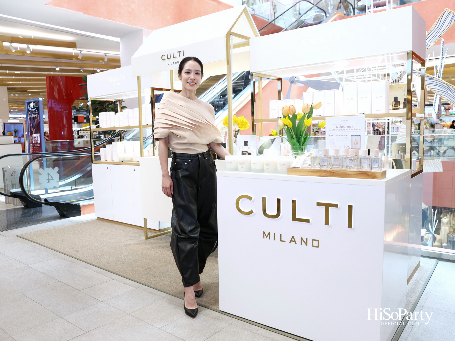 CULTI MILANO THE FIRST POP-UP STORE