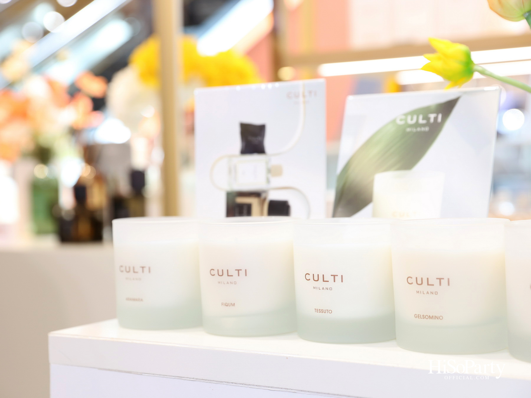 ‘CULTI MILANO’ เปิด POP-UP STORE แห่งแรกอย่างเป็นทางการในไทย ถ่ายทอดศิลปะแห่งกลิ่นหอม ณ เซ็นทรัลชิดลม