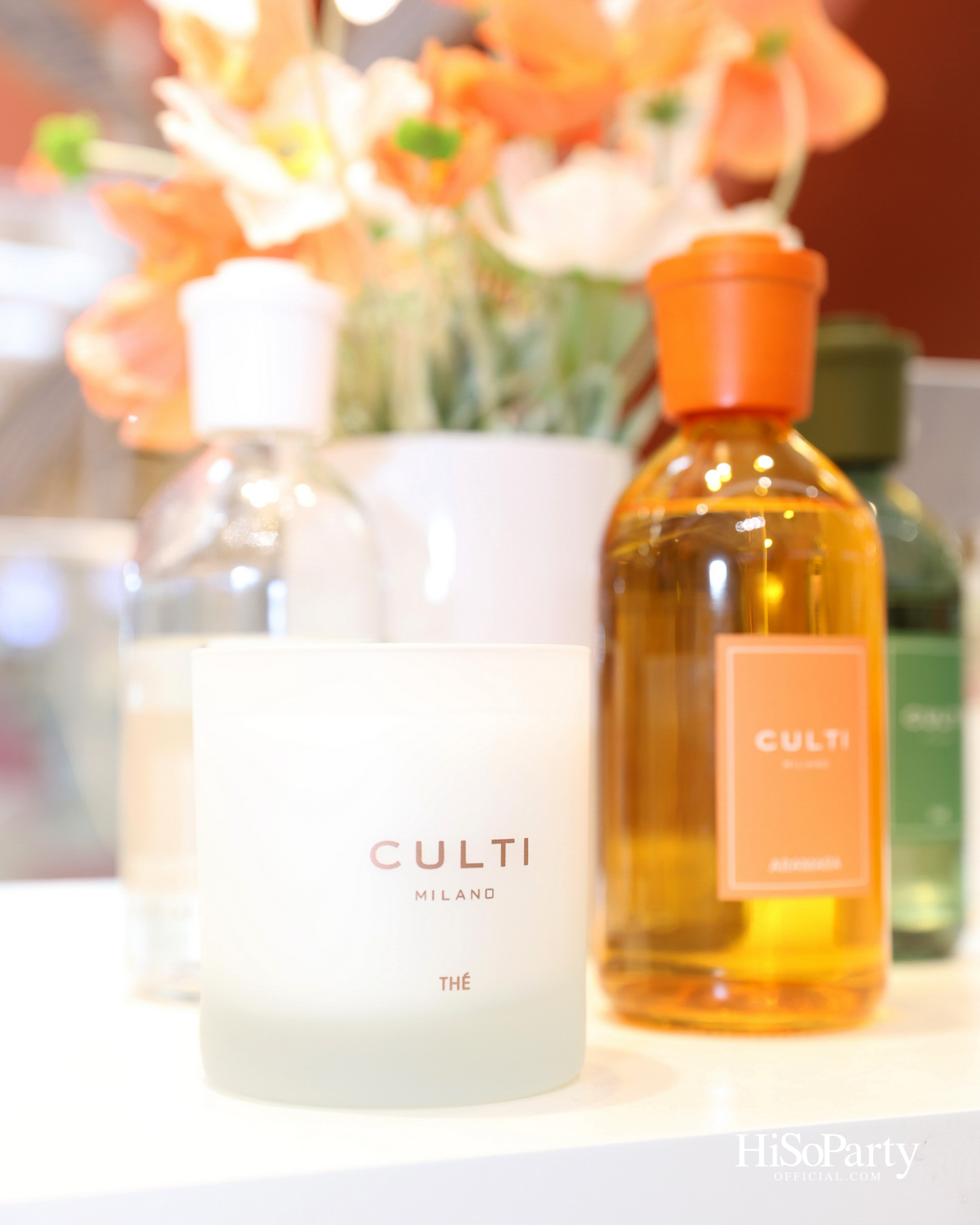 ‘CULTI MILANO’ เปิด POP-UP STORE แห่งแรกอย่างเป็นทางการในไทย ถ่ายทอดศิลปะแห่งกลิ่นหอม ณ เซ็นทรัลชิดลม