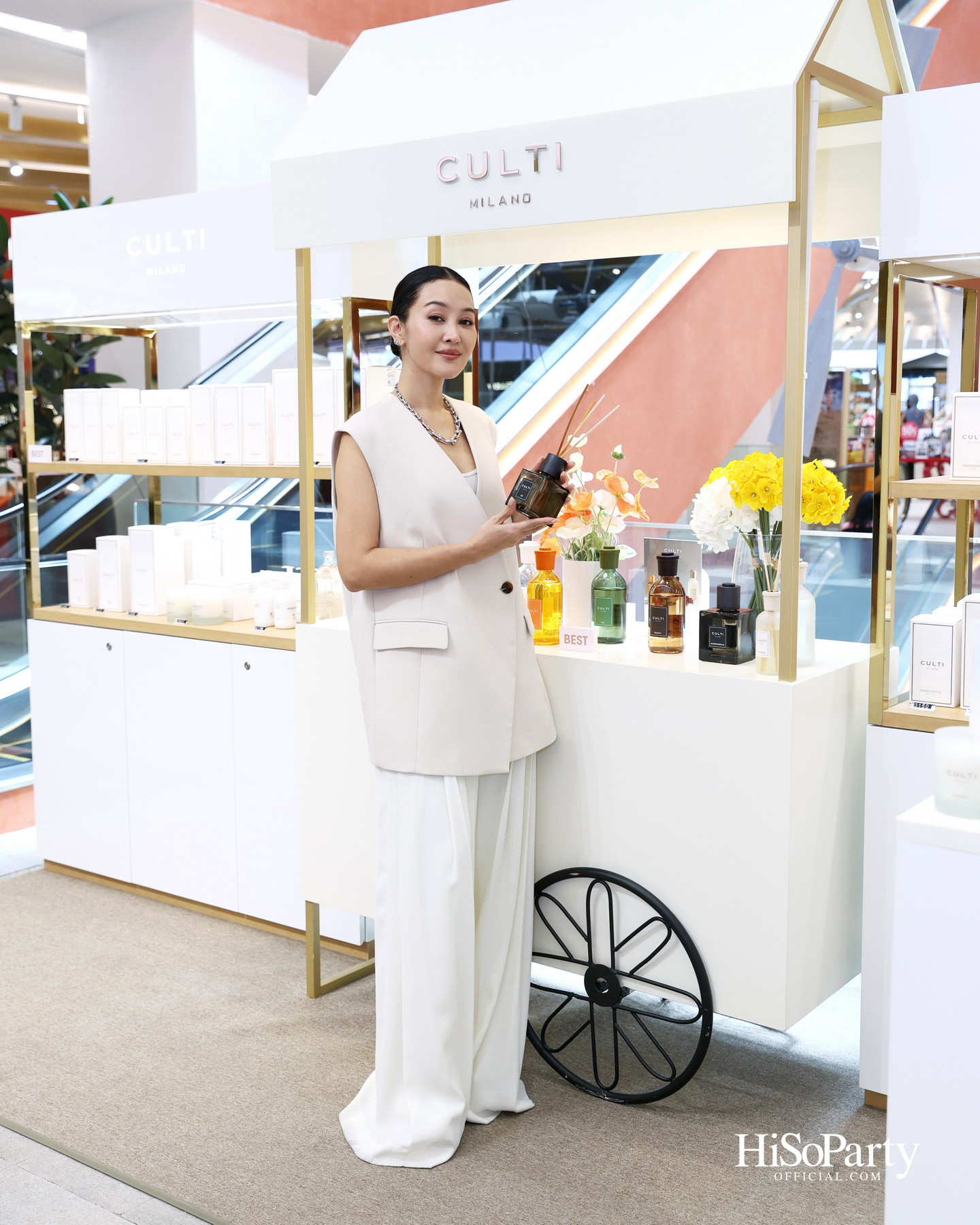 ‘CULTI MILANO’ เปิด POP-UP STORE แห่งแรกอย่างเป็นทางการในไทย ถ่ายทอดศิลปะแห่งกลิ่นหอม ณ เซ็นทรัลชิดลม