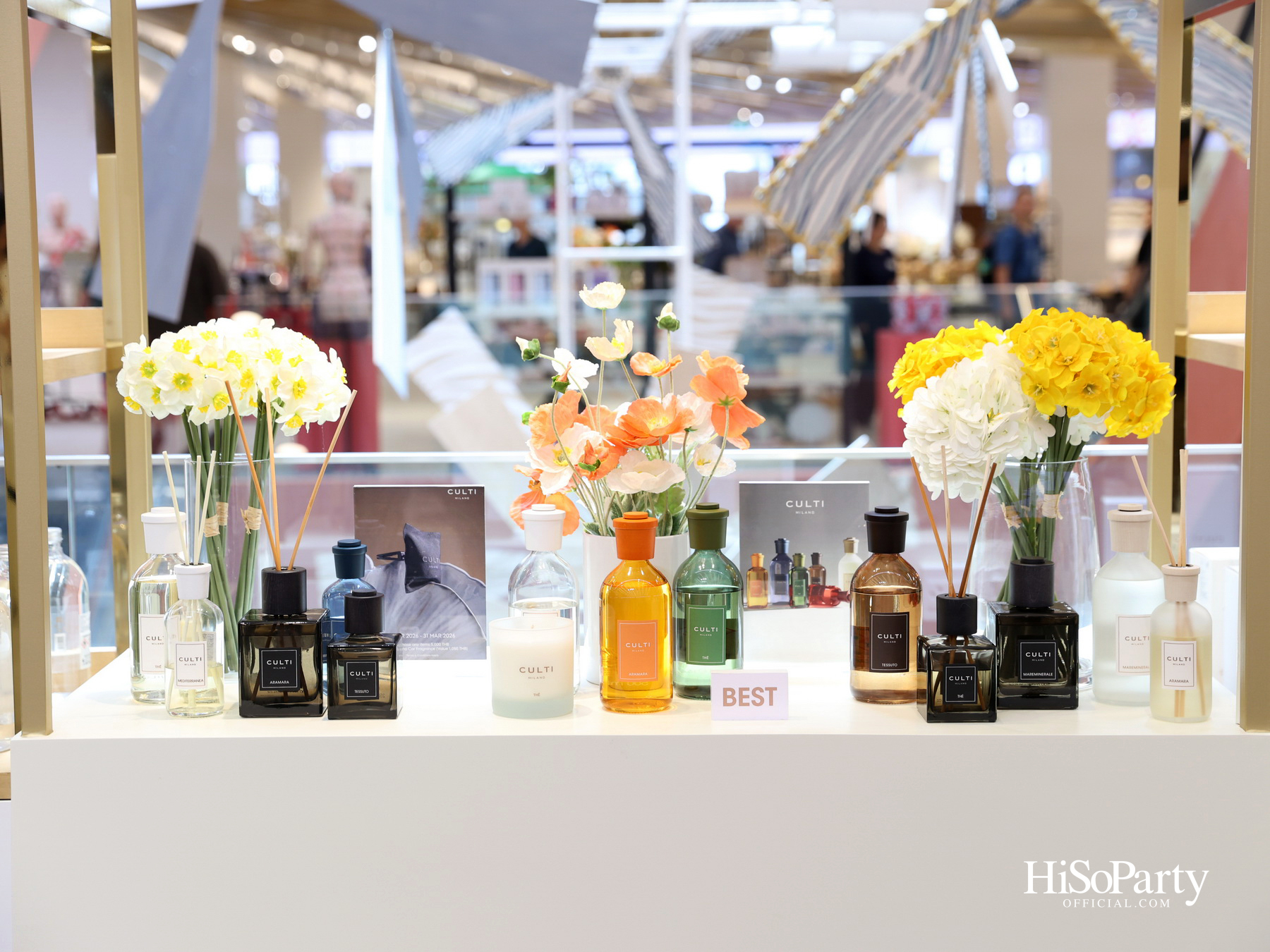 ‘CULTI MILANO’ เปิด POP-UP STORE แห่งแรกอย่างเป็นทางการในไทย ถ่ายทอดศิลปะแห่งกลิ่นหอม ณ เซ็นทรัลชิดลม