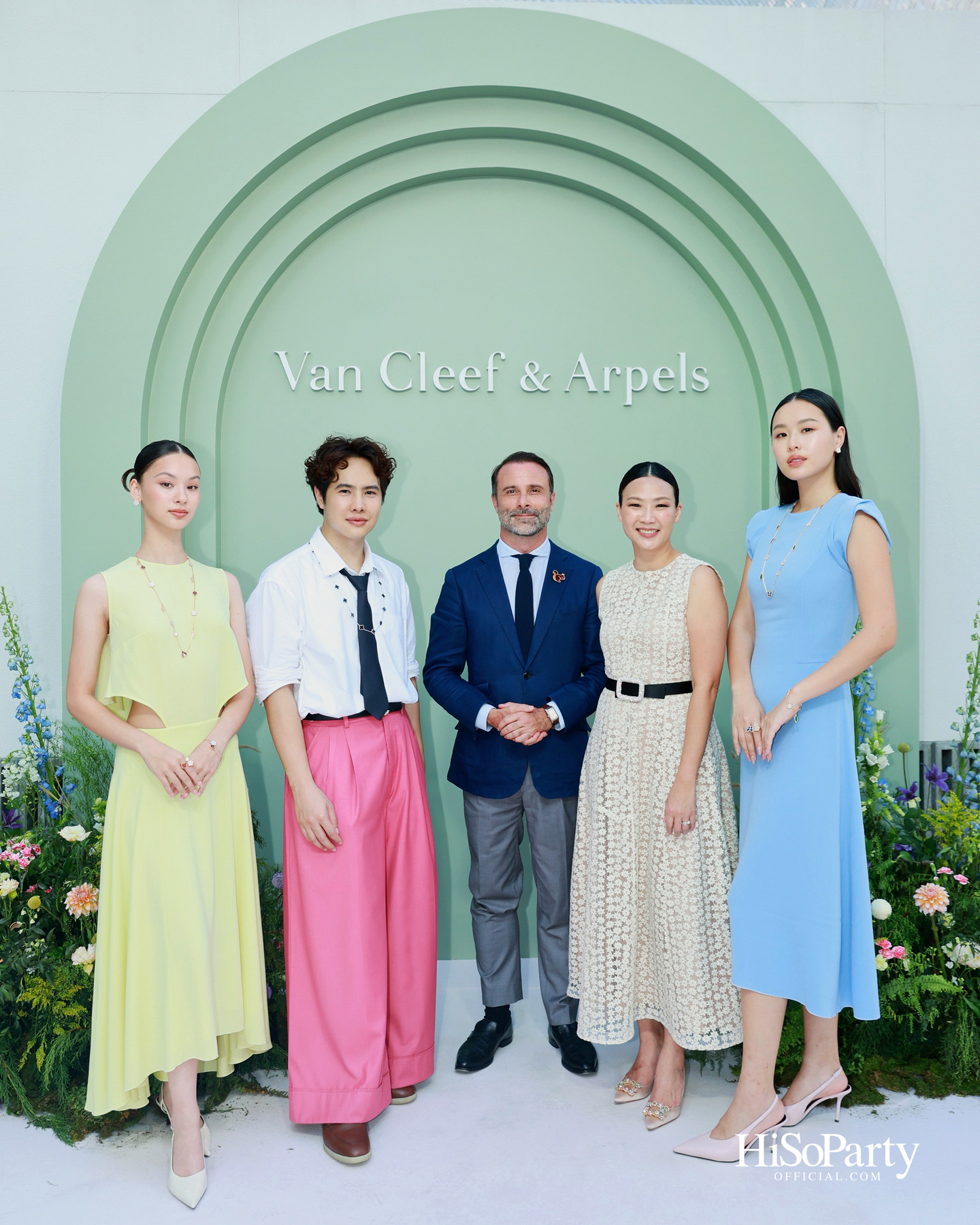 Van Cleef & Arpels ถ่ายทอด ‘บทกวีแห่งฤดูใบไม้ผลิ’ ผ่าน Lucky Spring ต้อนรับสัญลักษณ์ผีเสื้อแห่งการเริ่มต้นใหม่