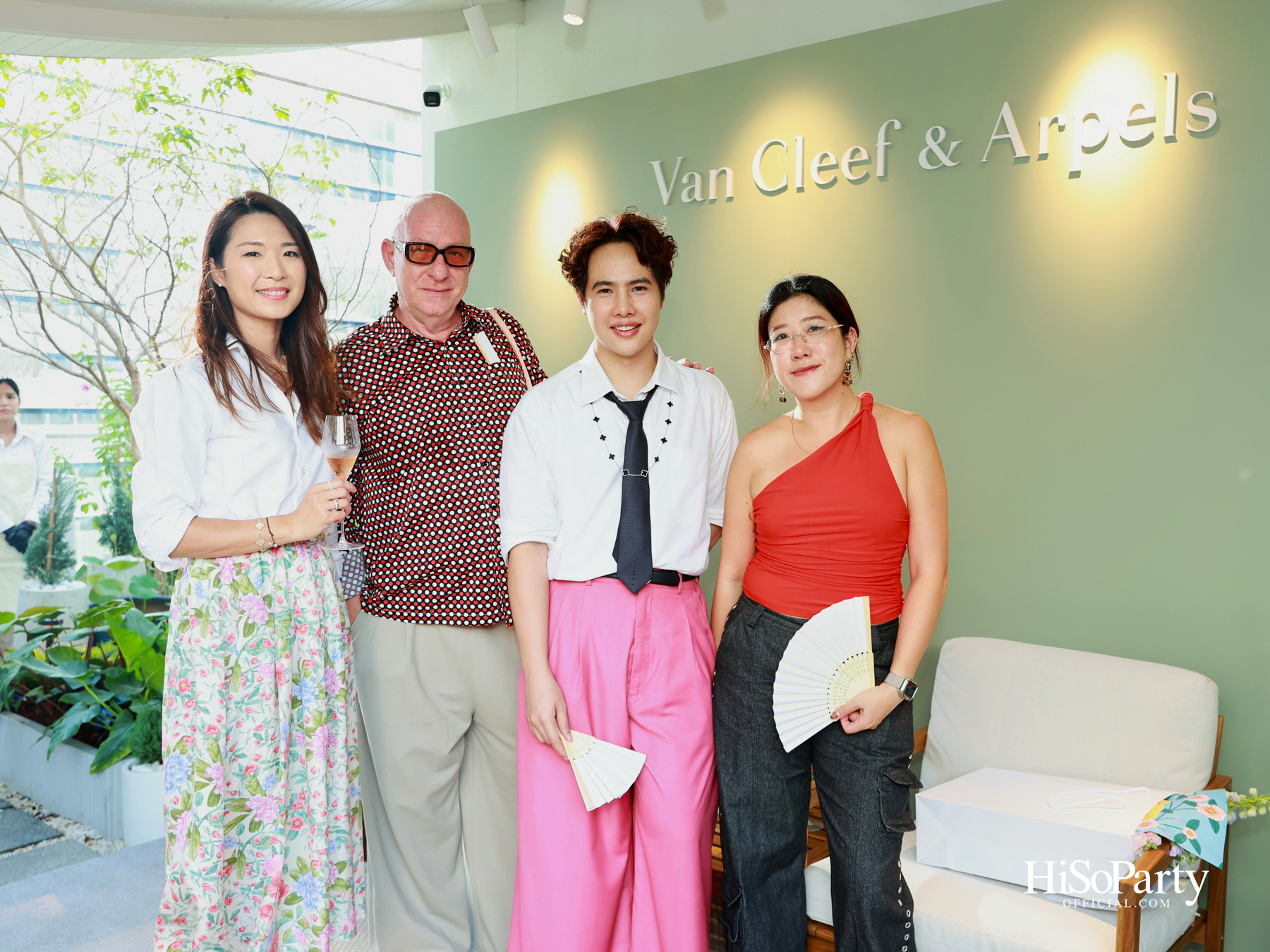 Van Cleef & Arpels ถ่ายทอด ‘บทกวีแห่งฤดูใบไม้ผลิ’ ผ่าน Lucky Spring ต้อนรับสัญลักษณ์ผีเสื้อแห่งการเริ่มต้นใหม่