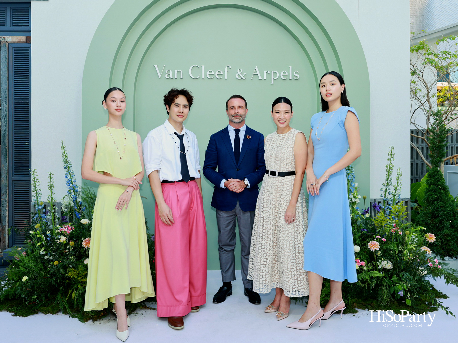 Van Cleef & Arpels ถ่ายทอด ‘บทกวีแห่งฤดูใบไม้ผลิ’ ผ่าน Lucky Spring ต้อนรับสัญลักษณ์ผีเสื้อแห่งการเริ่มต้นใหม่