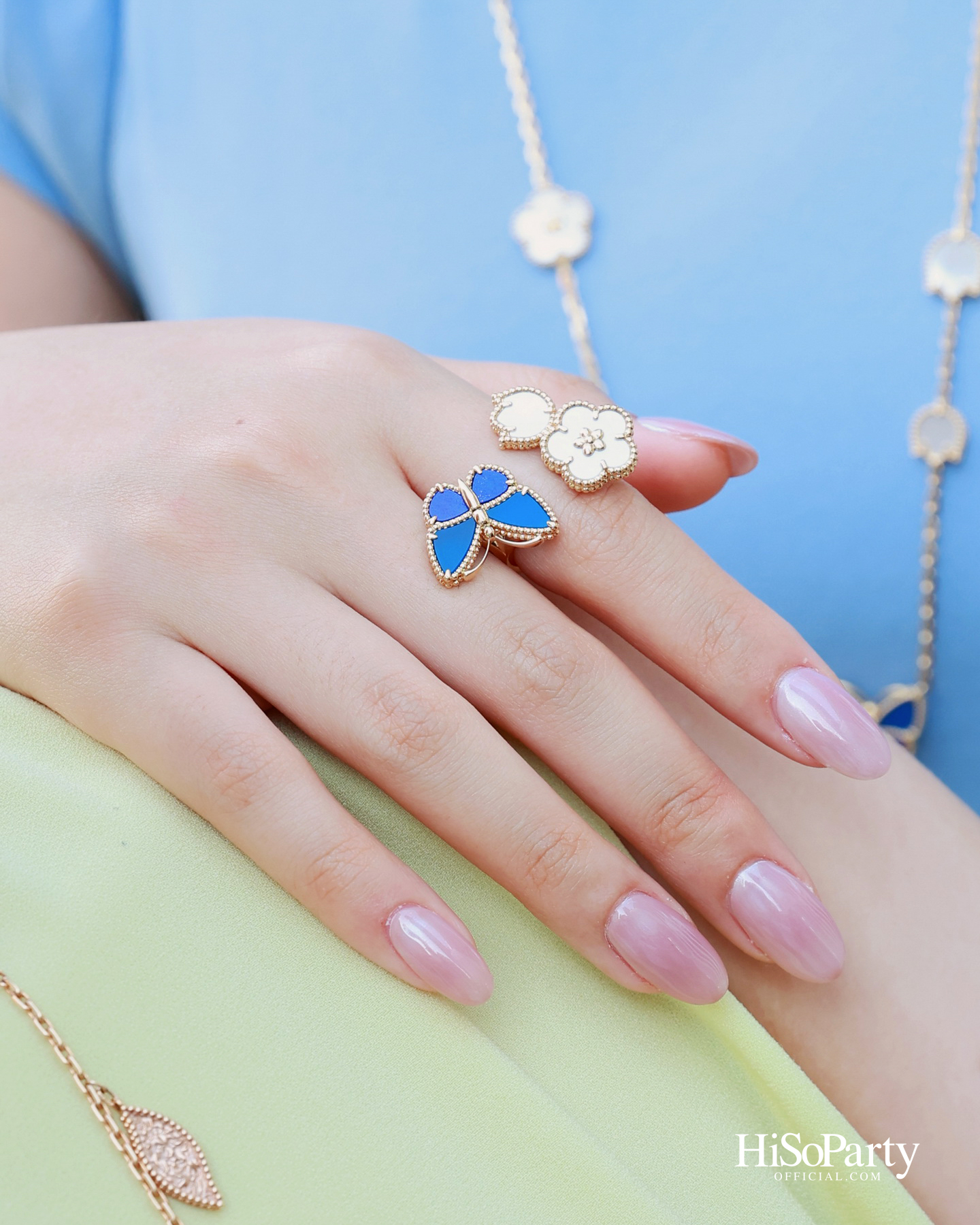 Van Cleef & Arpels ถ่ายทอด ‘บทกวีแห่งฤดูใบไม้ผลิ’ ผ่าน Lucky Spring ต้อนรับสัญลักษณ์ผีเสื้อแห่งการเริ่มต้นใหม่