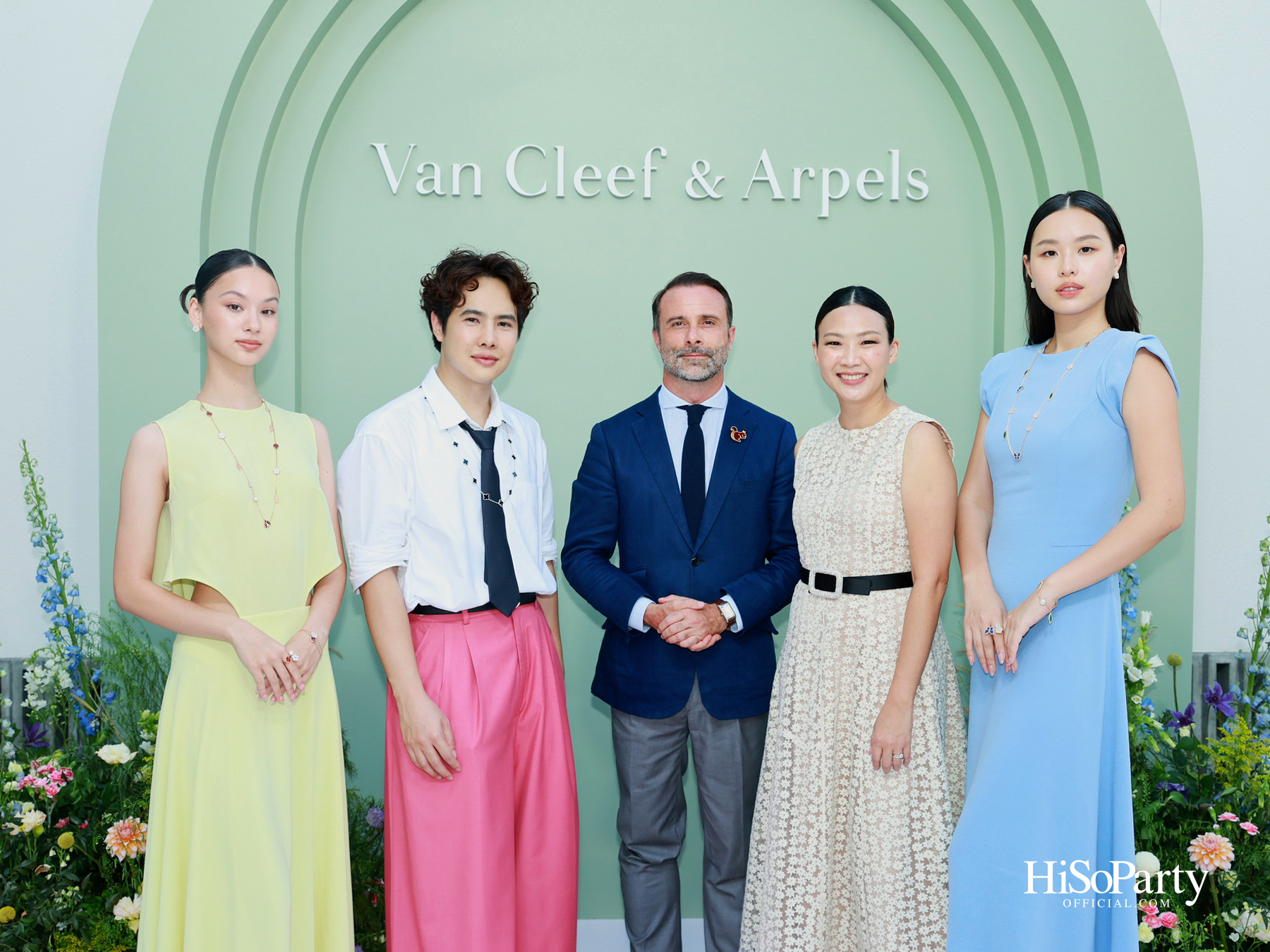 Van Cleef & Arpels ถ่ายทอด ‘บทกวีแห่งฤดูใบไม้ผลิ’ ผ่าน Lucky Spring ต้อนรับสัญลักษณ์ผีเสื้อแห่งการเริ่มต้นใหม่