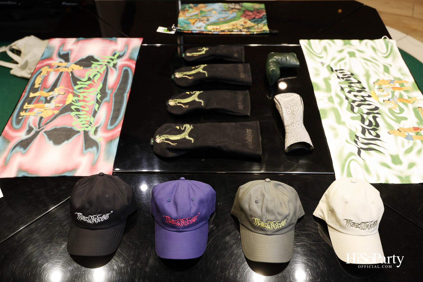 MAEWKHOO เปิดตัว ‘Silver & Gold Golf’ นิยามใหม่ของกอล์ฟแวร์ผ่านศิลปะและจิตวิญญาณความขบถ