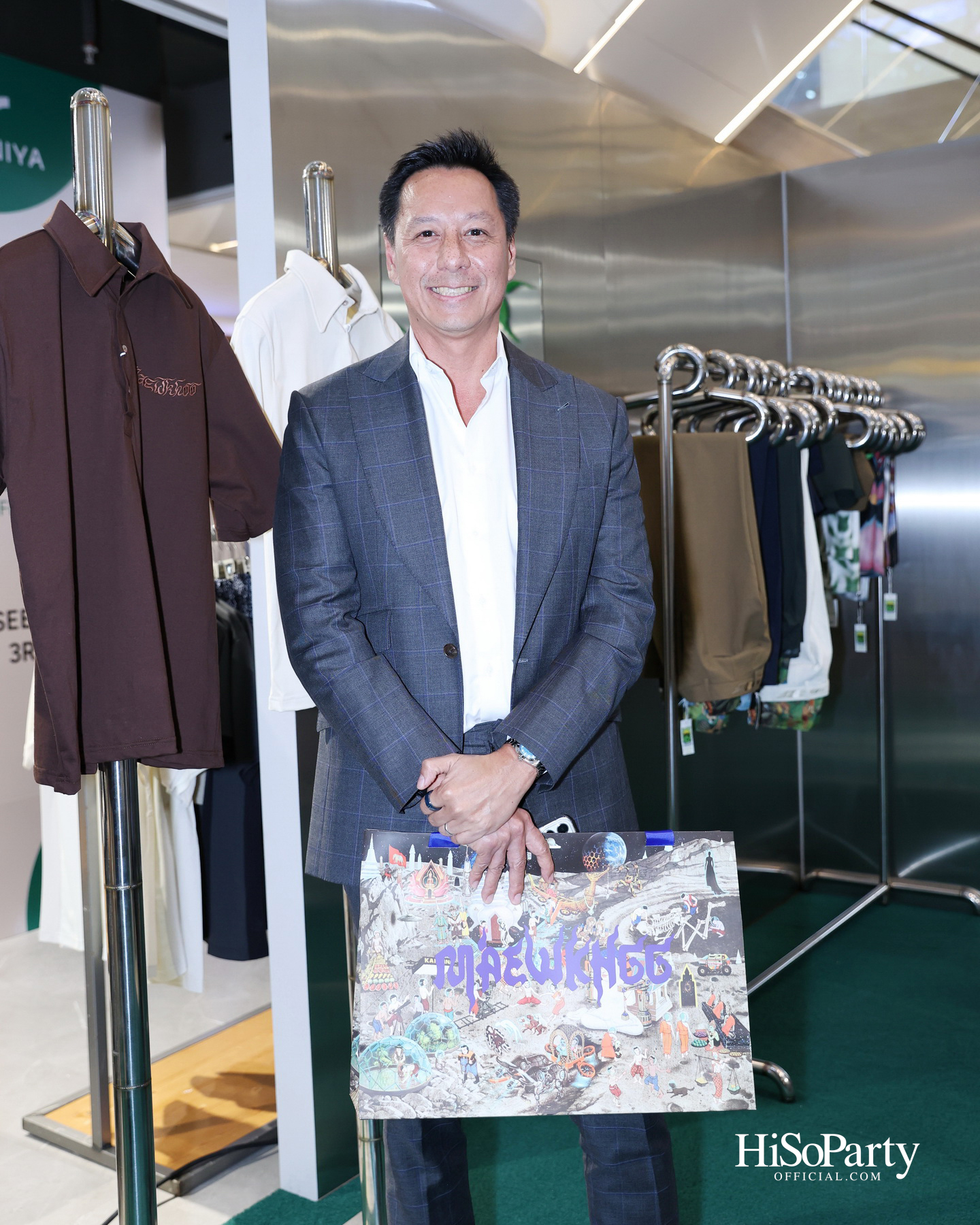 MAEWKHOO เปิดตัว ‘Silver & Gold Golf’ นิยามใหม่ของกอล์ฟแวร์ผ่านศิลปะและจิตวิญญาณความขบถ