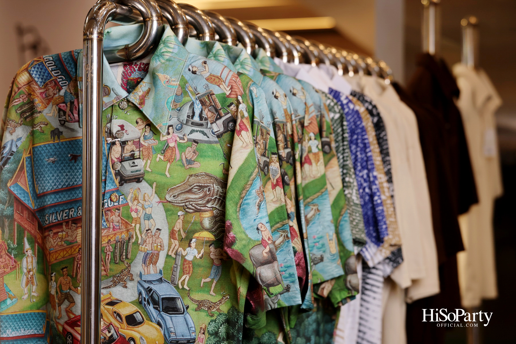 MAEWKHOO เปิดตัว ‘Silver & Gold Golf’ นิยามใหม่ของกอล์ฟแวร์ผ่านศิลปะและจิตวิญญาณความขบถ