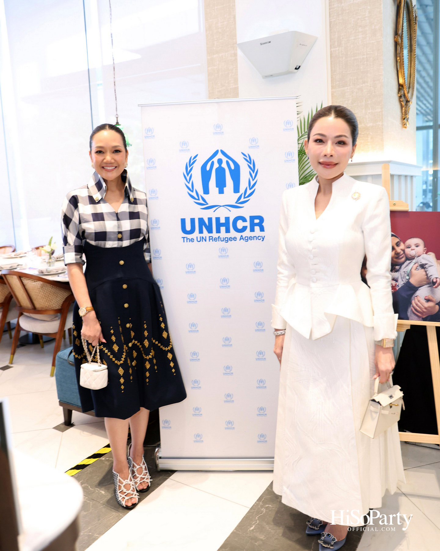 HiSoParty Magazine ร่วมกับ UNHCR จัด Charity High Tea ระดมพลังผู้ให้ผ่าน Leading Women Fund 2026 ณ ร้านอาหารบ้านสุริยาศัย