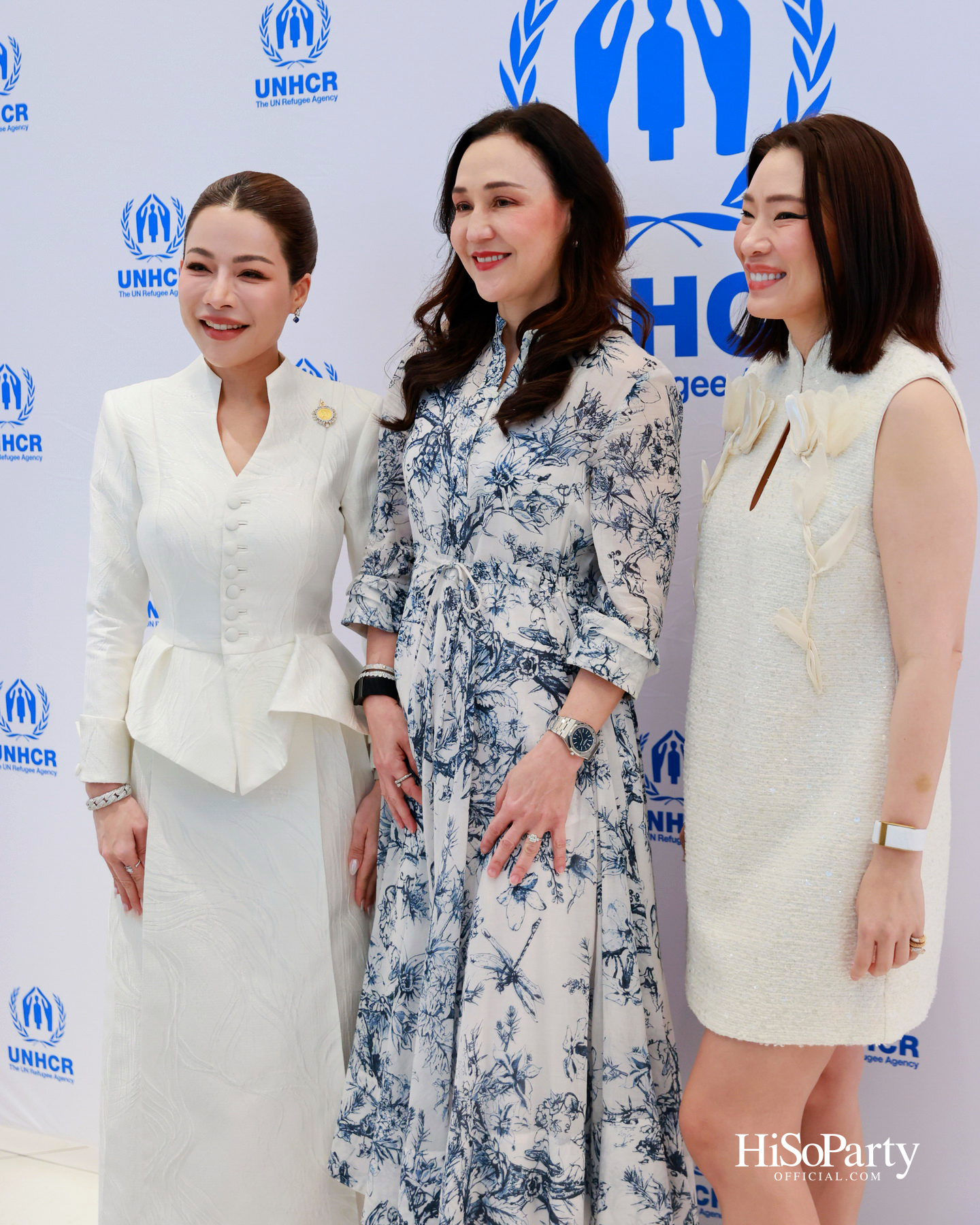 HiSoParty Magazine ร่วมกับ UNHCR จัด Charity High Tea ระดมพลังผู้ให้ผ่าน Leading Women Fund 2026 ณ ร้านอาหารบ้านสุริยาศัย