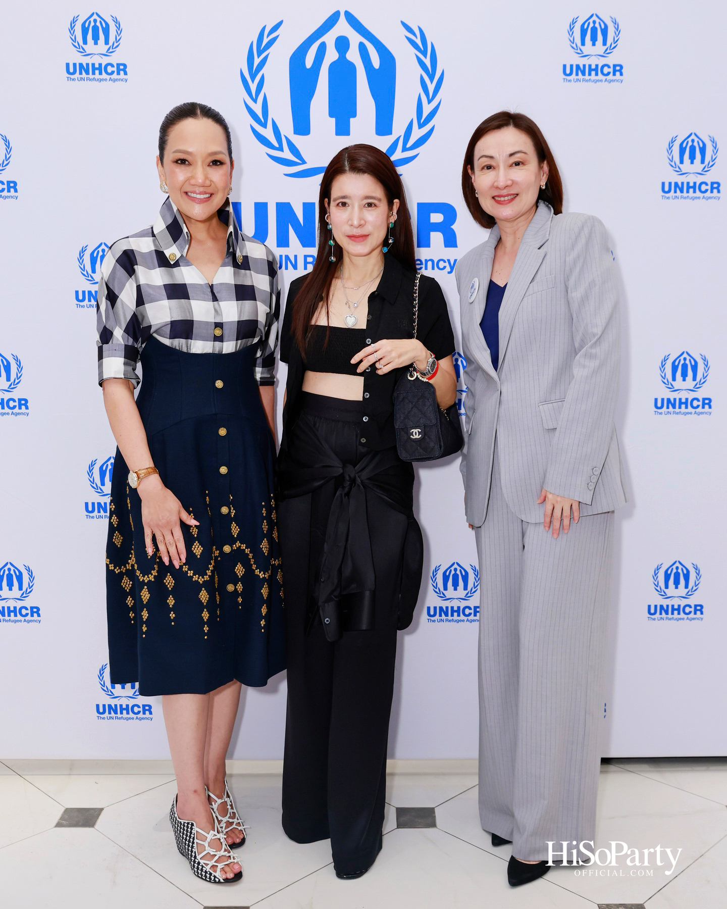 HiSoParty Magazine ร่วมกับ UNHCR จัด Charity High Tea ระดมพลังผู้ให้ผ่าน Leading Women Fund 2026 ณ ร้านอาหารบ้านสุริยาศัย