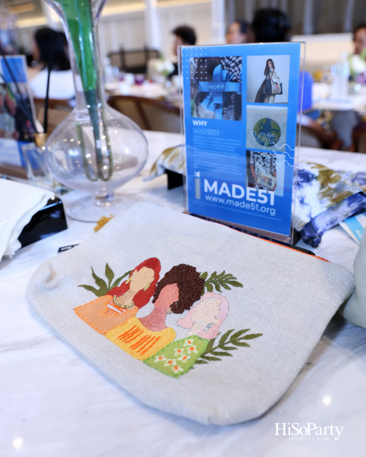 HiSoParty Magazine ร่วมกับ UNHCR จัด Charity High Tea ระดมพลังผู้ให้ผ่าน Leading Women Fund 2026 ณ ร้านอาหารบ้านสุริยาศัย