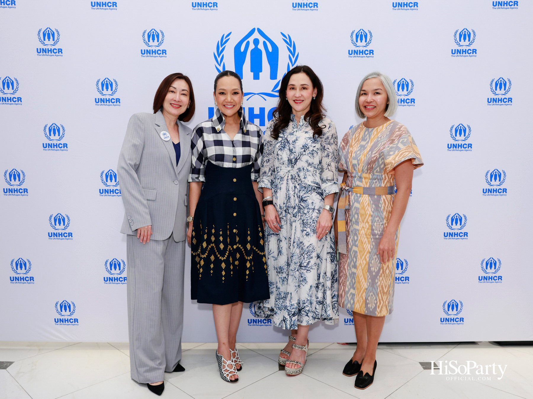 HiSoParty Magazine ร่วมกับ UNHCR จัด Charity High Tea ระดมพลังผู้ให้ผ่าน Leading Women Fund 2026 ณ ร้านอาหารบ้านสุริยาศัย