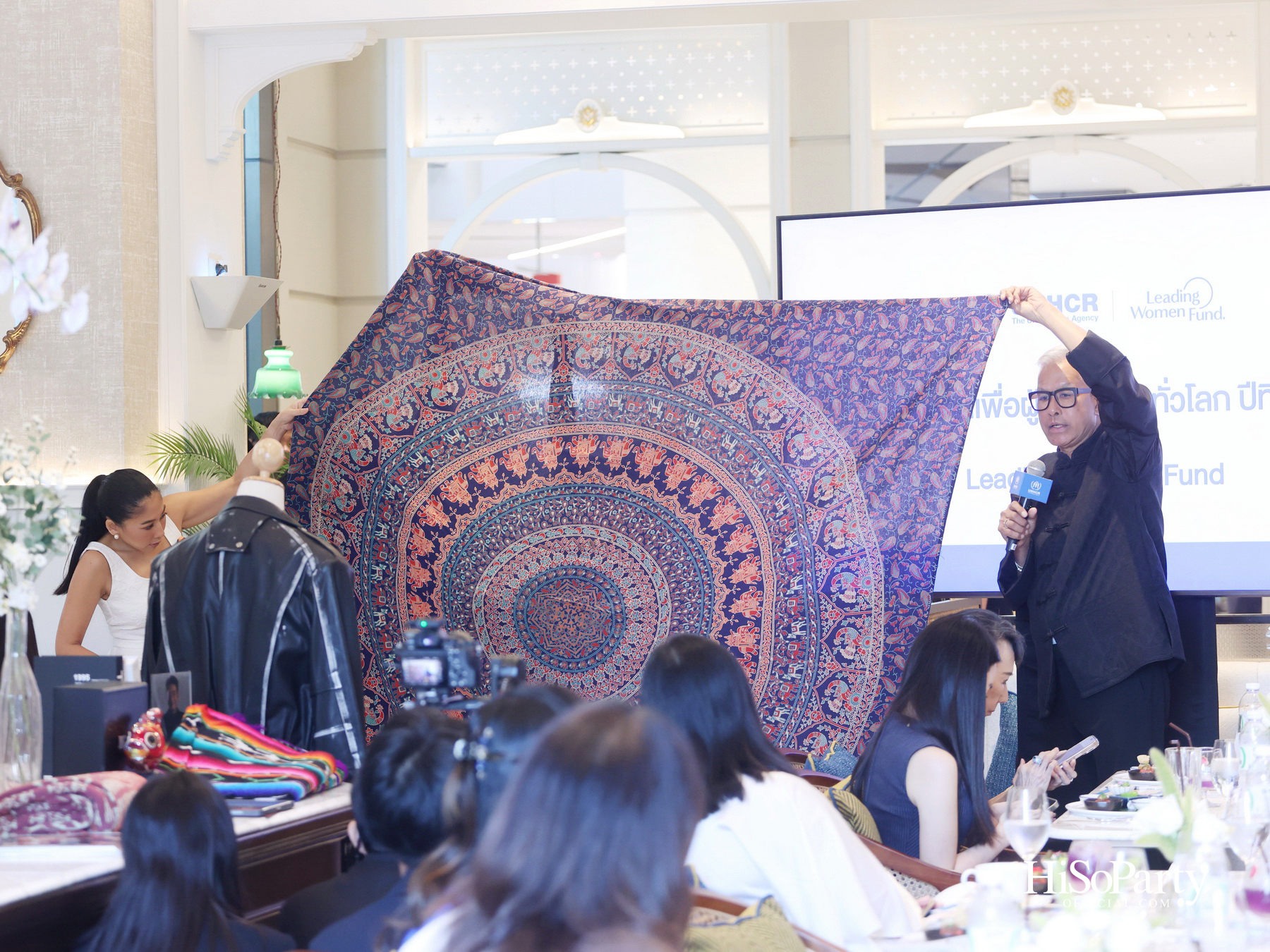 HiSoParty Magazine ร่วมกับ UNHCR จัด Charity High Tea ระดมพลังผู้ให้ผ่าน Leading Women Fund 2026 ณ ร้านอาหารบ้านสุริยาศัย