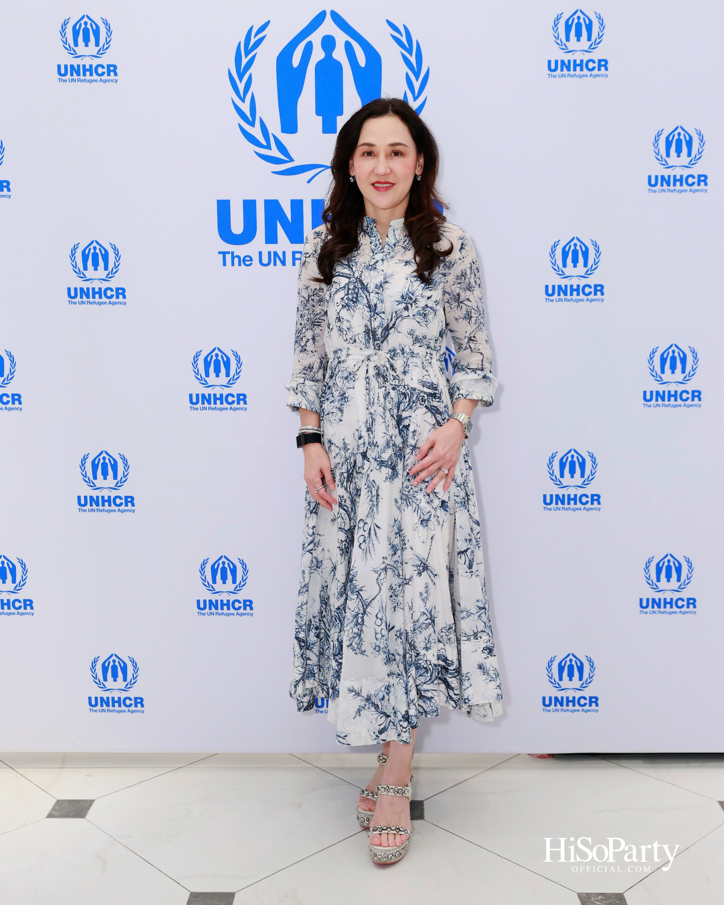 HiSoParty Magazine ร่วมกับ UNHCR จัด Charity High Tea ระดมพลังผู้ให้ผ่าน Leading Women Fund 2026 ณ ร้านอาหารบ้านสุริยาศัย