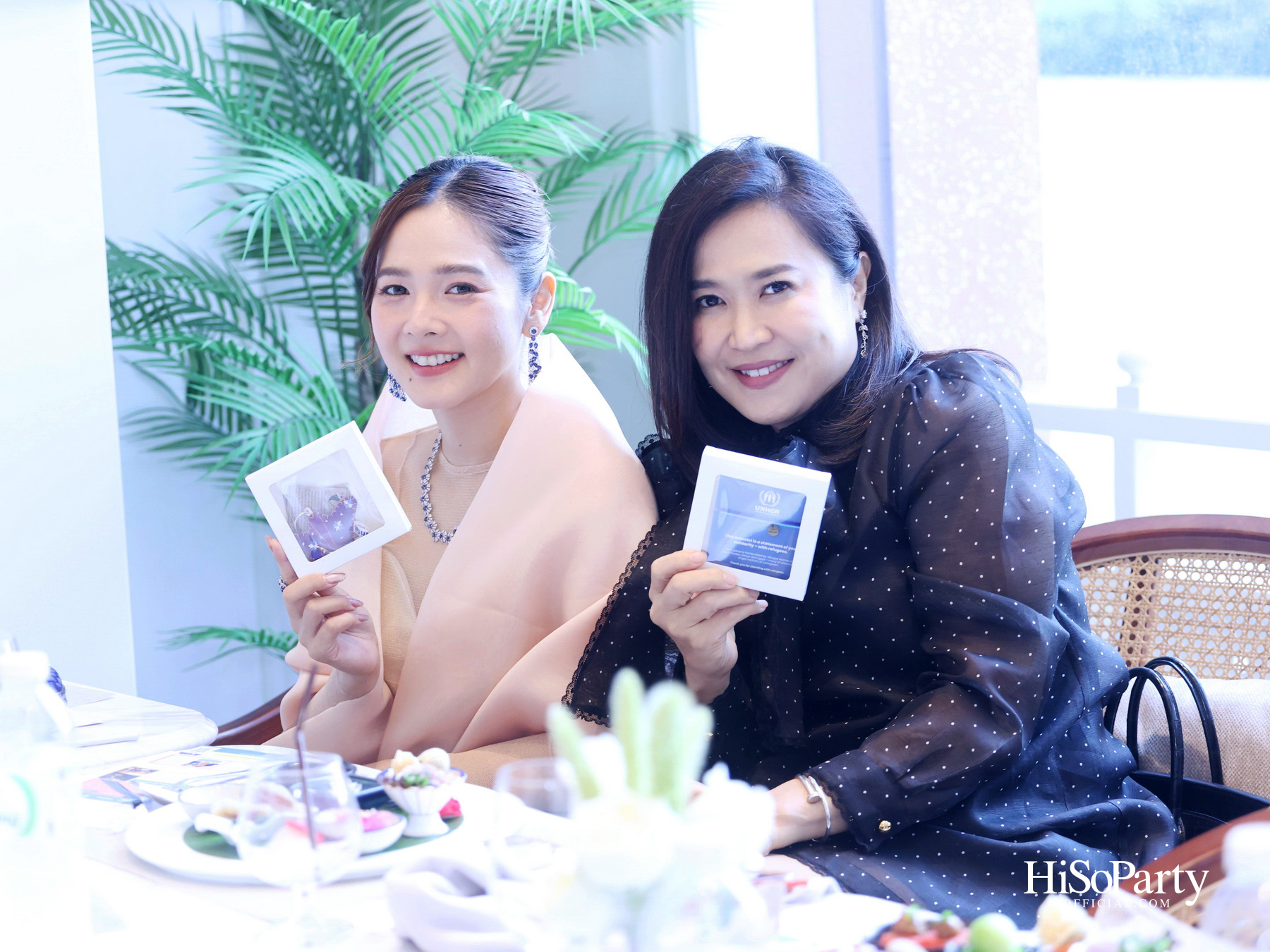 HiSoParty Magazine ร่วมกับ UNHCR จัด Charity High Tea ระดมพลังผู้ให้ผ่าน Leading Women Fund 2026 ณ ร้านอาหารบ้านสุริยาศัย
