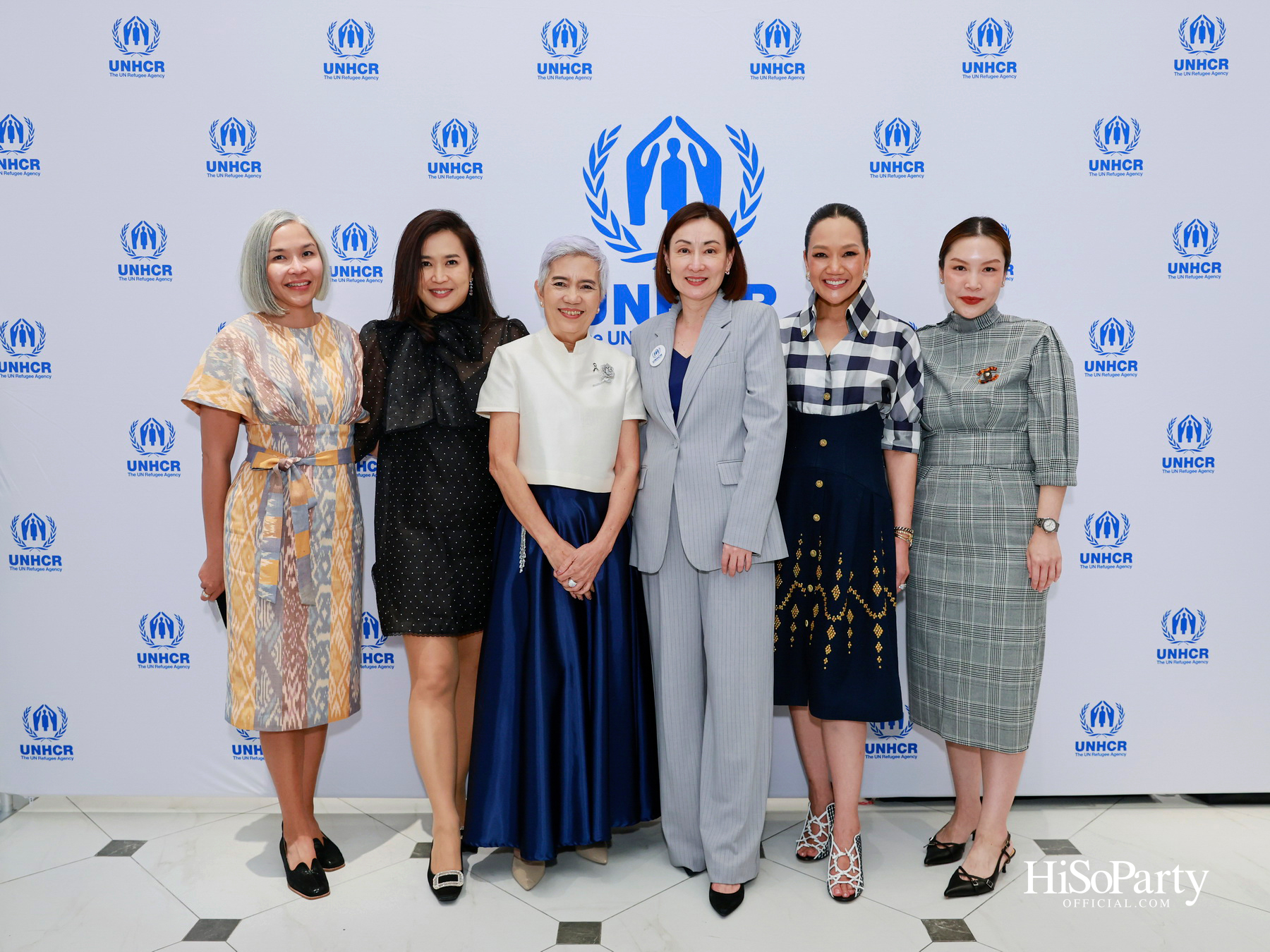 HiSoParty Magazine ร่วมกับ UNHCR จัด Charity High Tea ระดมพลังผู้ให้ผ่าน Leading Women Fund 2026 ณ ร้านอาหารบ้านสุริยาศัย