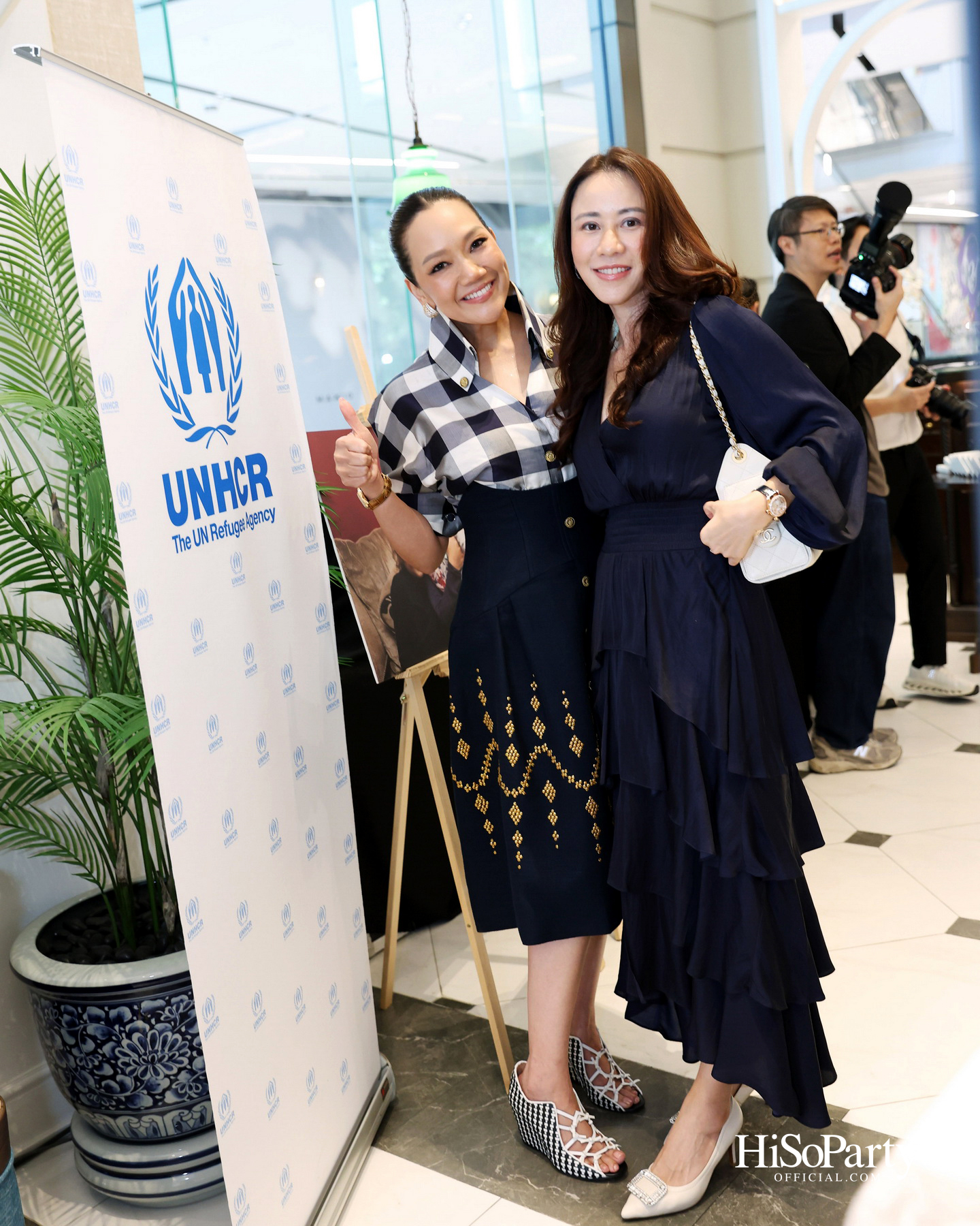 HiSoParty Magazine ร่วมกับ UNHCR จัด Charity High Tea ระดมพลังผู้ให้ผ่าน Leading Women Fund 2026 ณ ร้านอาหารบ้านสุริยาศัย