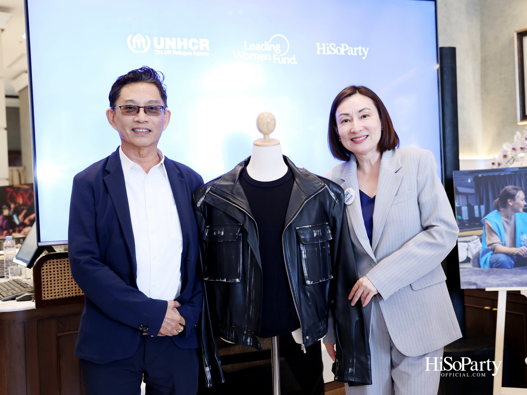 HiSoParty Magazine ร่วมกับ UNHCR จัด Charity High Tea ระดมพลังผู้ให้ผ่าน Leading Women Fund 2026 ณ ร้านอาหารบ้านสุริยาศัย
