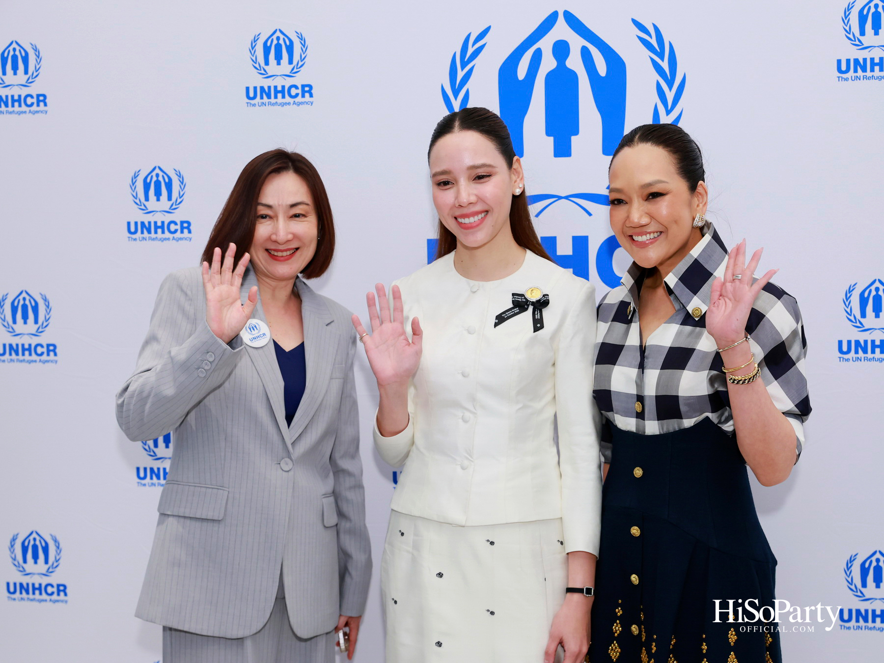 HiSoParty Magazine ร่วมกับ UNHCR จัด Charity High Tea ระดมพลังผู้ให้ผ่าน Leading Women Fund 2026 ณ ร้านอาหารบ้านสุริยาศัย