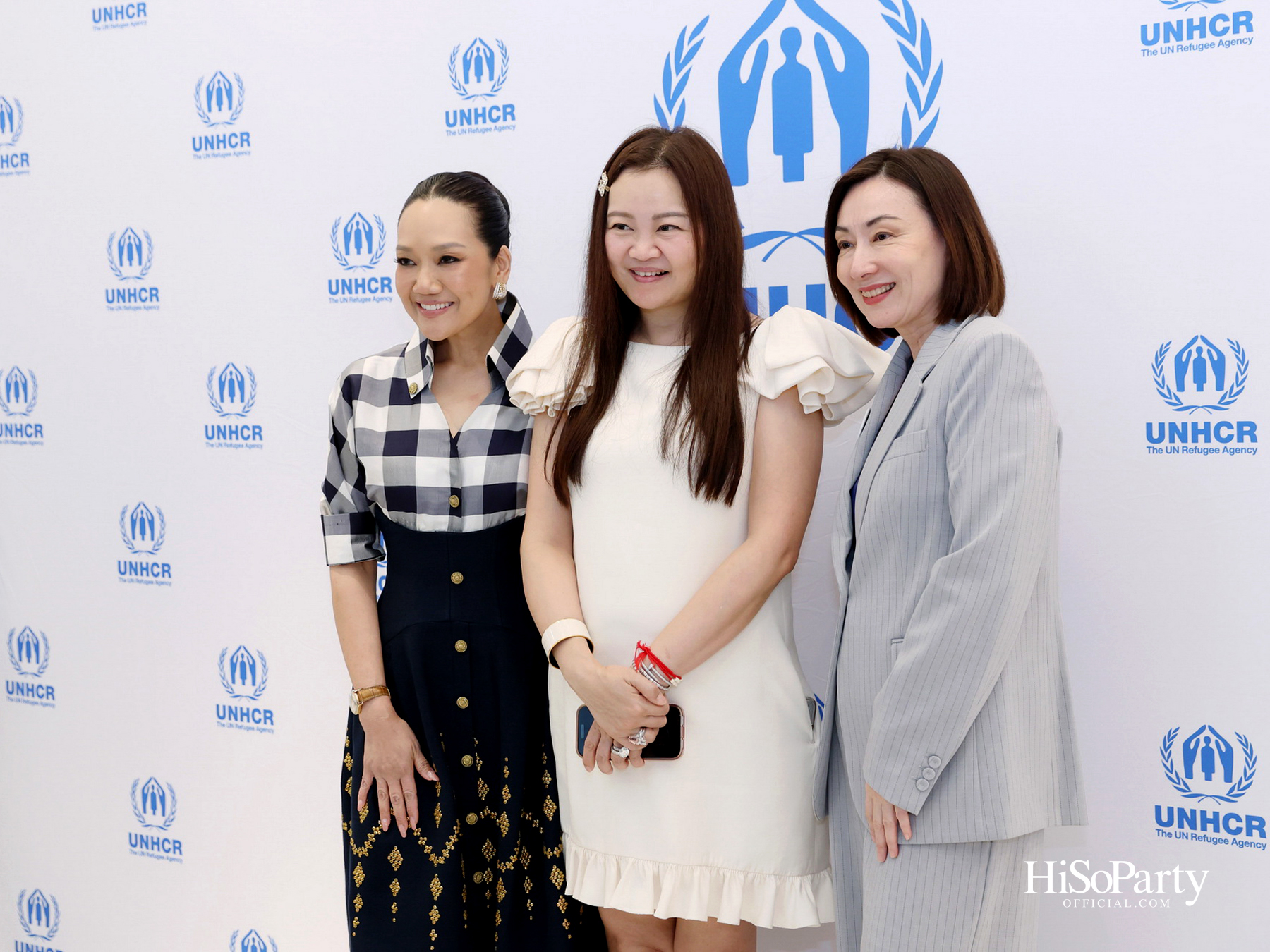 HiSoParty Magazine ร่วมกับ UNHCR จัด Charity High Tea ระดมพลังผู้ให้ผ่าน Leading Women Fund 2026 ณ ร้านอาหารบ้านสุริยาศัย