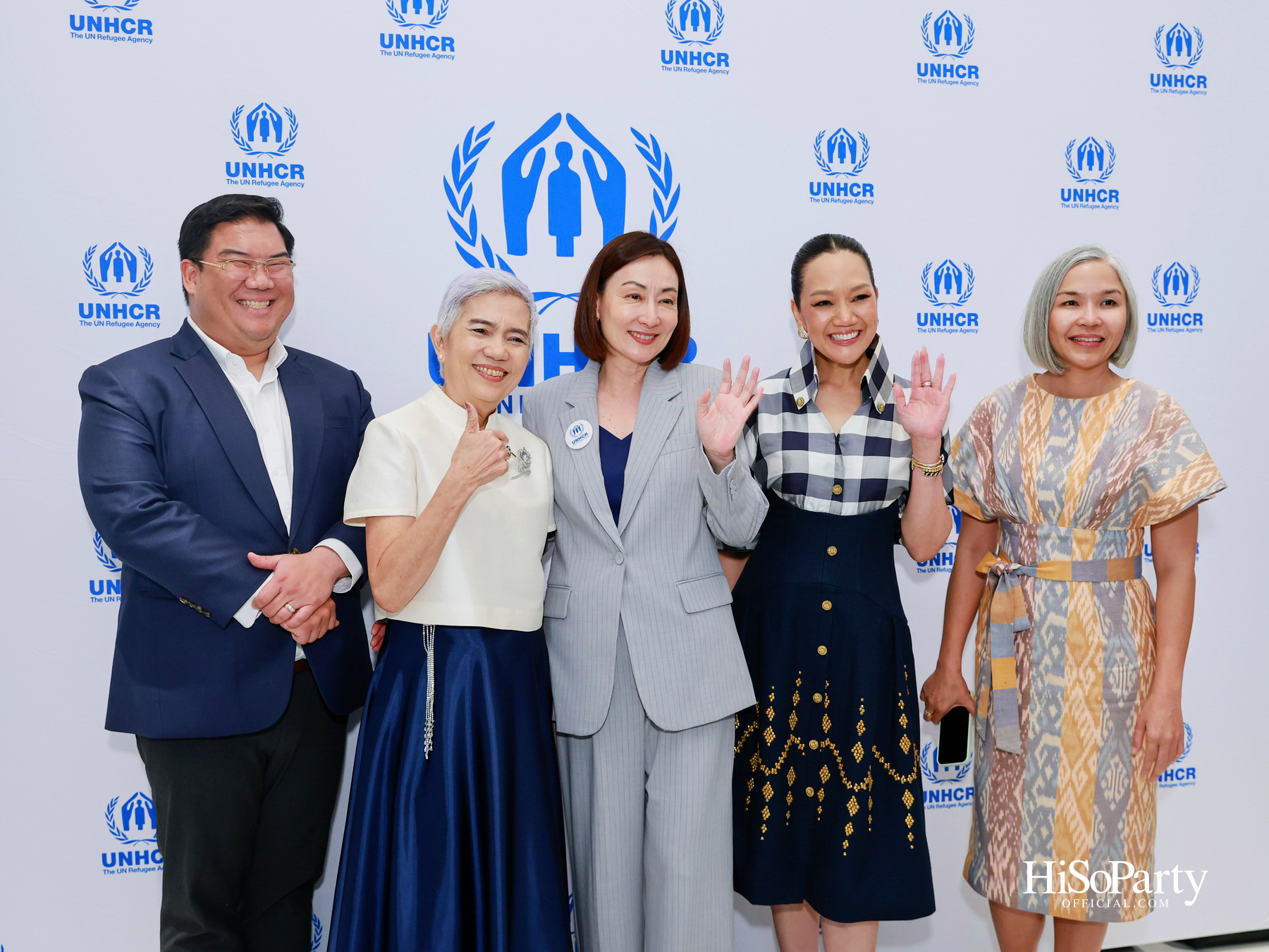 HiSoParty Magazine ร่วมกับ UNHCR จัด Charity High Tea ระดมพลังผู้ให้ผ่าน Leading Women Fund 2026 ณ ร้านอาหารบ้านสุริยาศัย