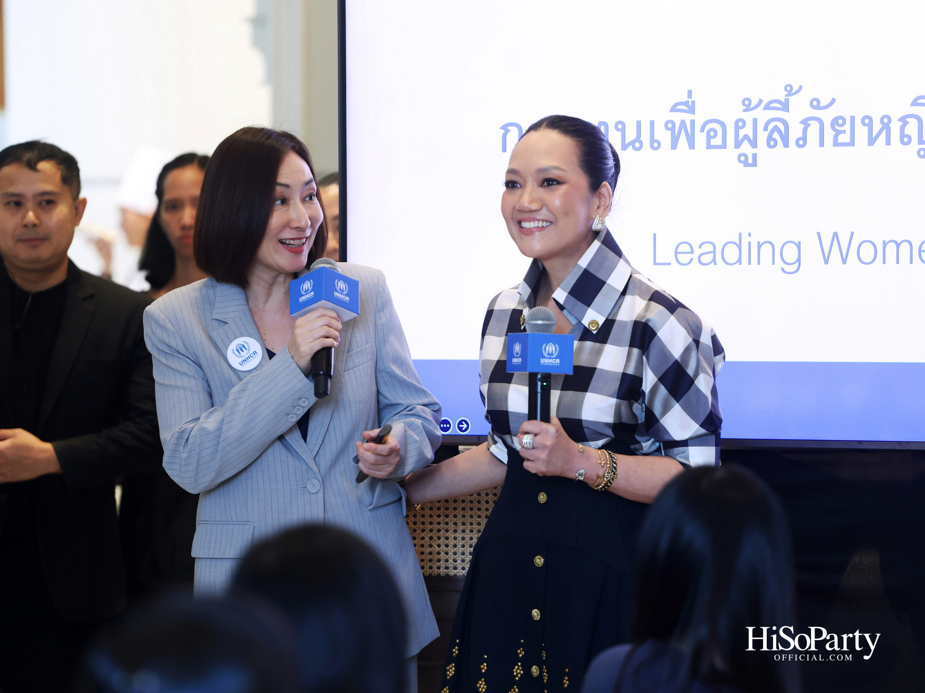 HiSoParty Magazine ร่วมกับ UNHCR จัด Charity High Tea ระดมพลังผู้ให้ผ่าน Leading Women Fund 2026 ณ ร้านอาหารบ้านสุริยาศัย