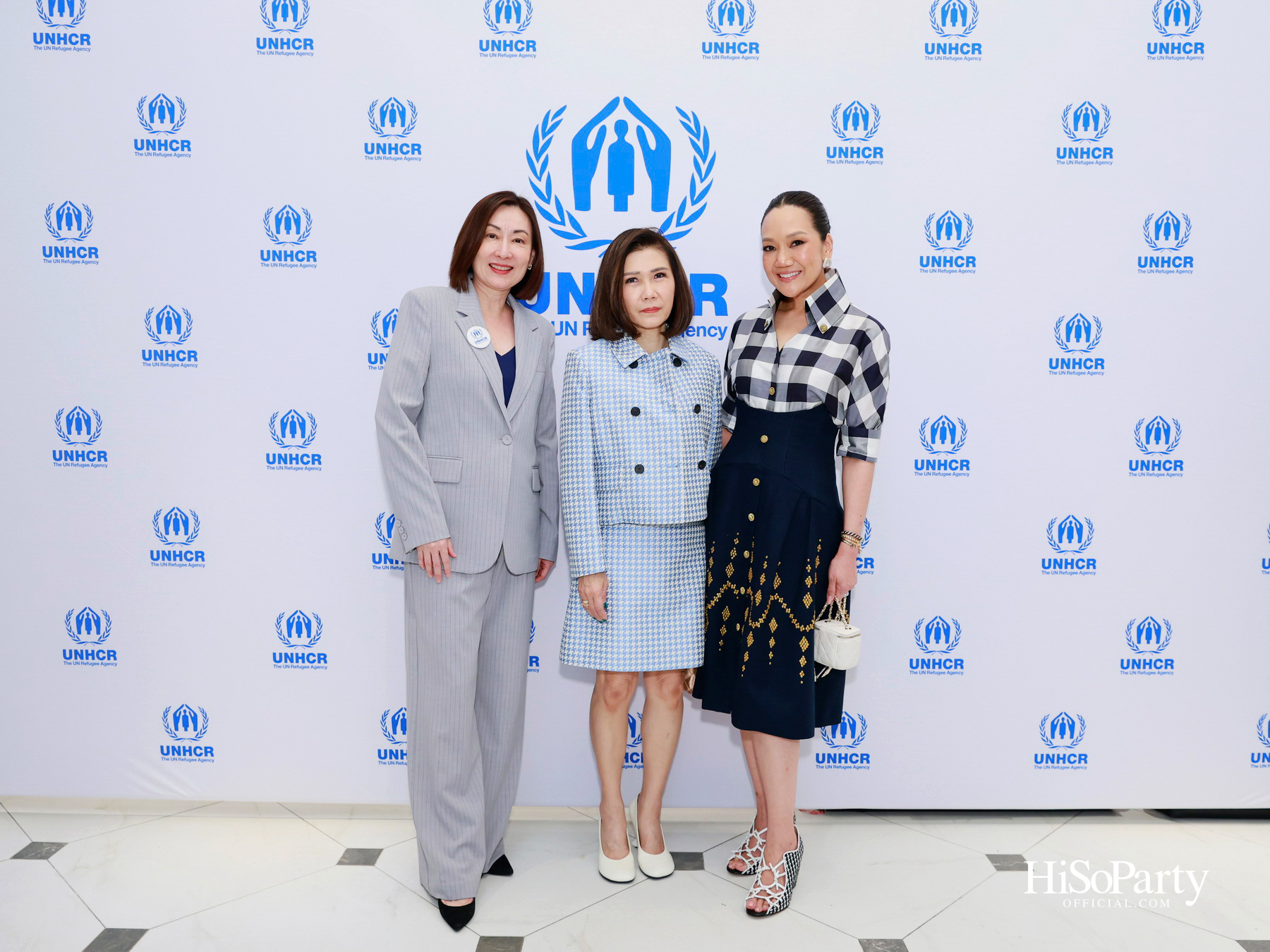 HiSoParty Magazine ร่วมกับ UNHCR จัด Charity High Tea ระดมพลังผู้ให้ผ่าน Leading Women Fund 2026 ณ ร้านอาหารบ้านสุริยาศัย