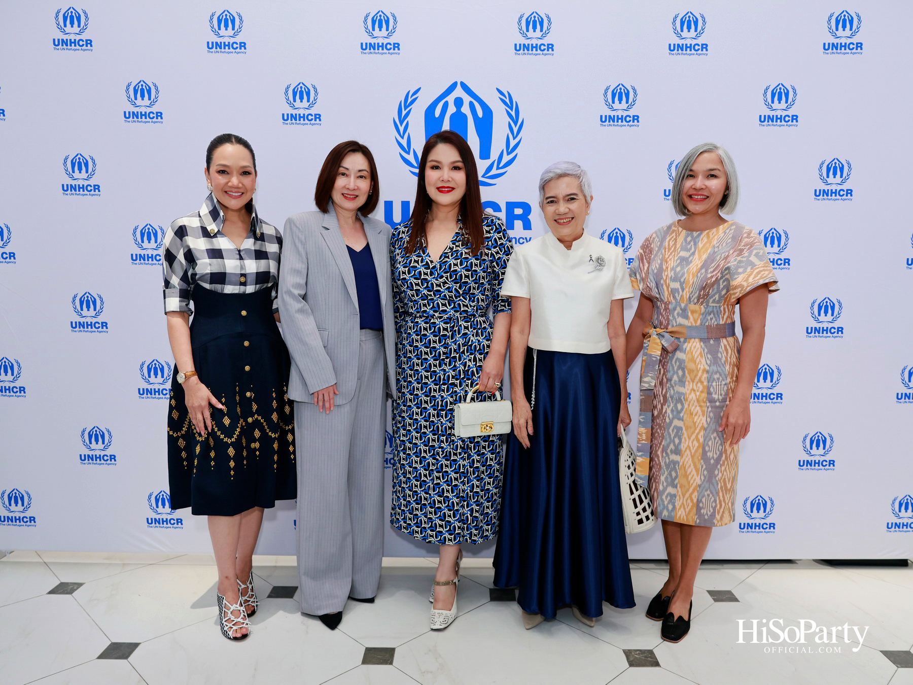 HiSoParty Magazine ร่วมกับ UNHCR จัด Charity High Tea ระดมพลังผู้ให้ผ่าน Leading Women Fund 2026 ณ ร้านอาหารบ้านสุริยาศัย