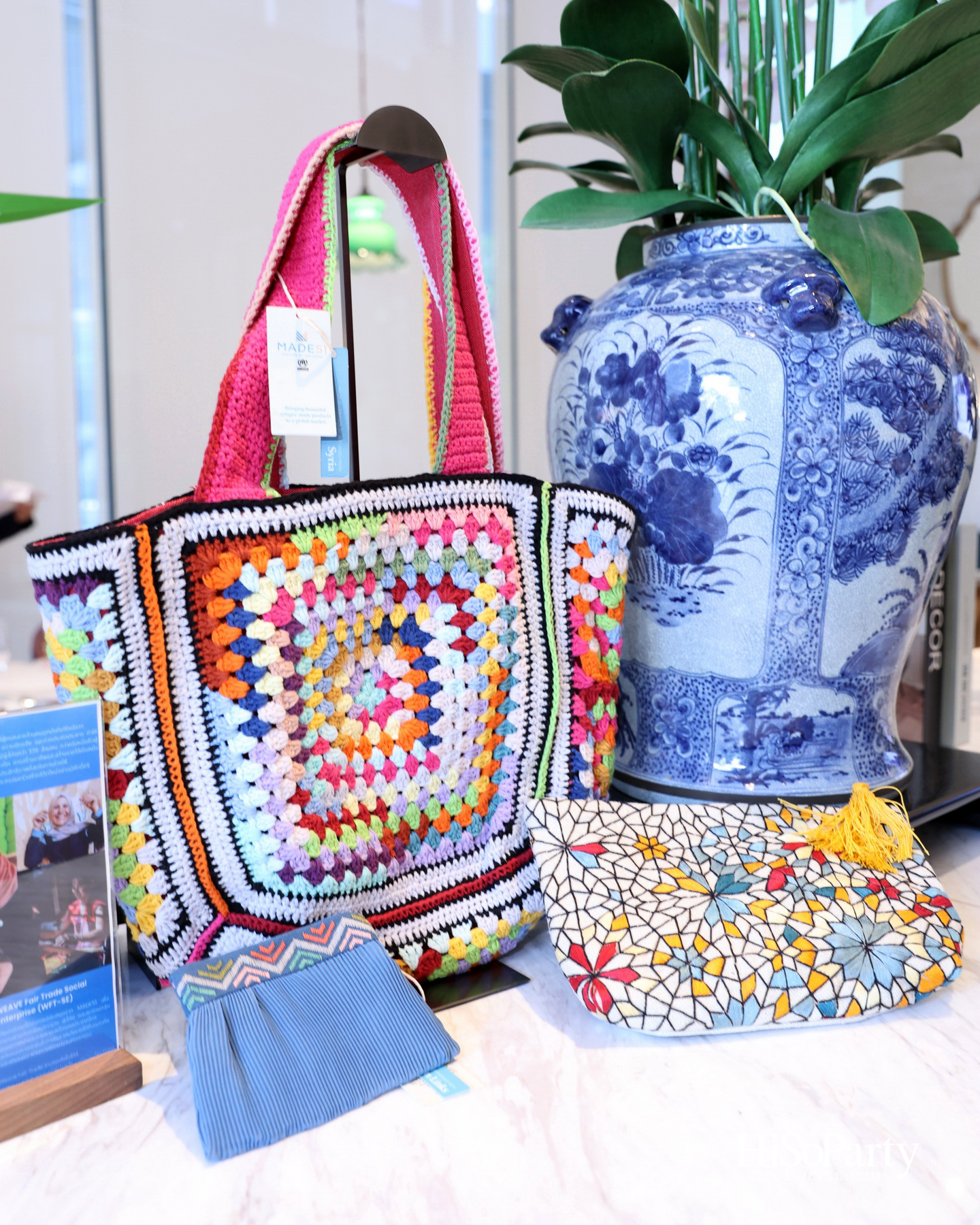 HiSoParty Magazine ร่วมกับ UNHCR จัด Charity High Tea ระดมพลังผู้ให้ผ่าน Leading Women Fund 2026 ณ ร้านอาหารบ้านสุริยาศัย