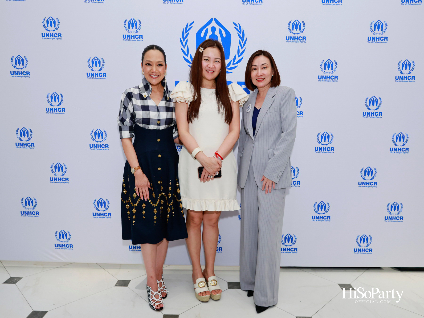 HiSoParty Magazine ร่วมกับ UNHCR จัด Charity High Tea ระดมพลังผู้ให้ผ่าน Leading Women Fund 2026 ณ ร้านอาหารบ้านสุริยาศัย