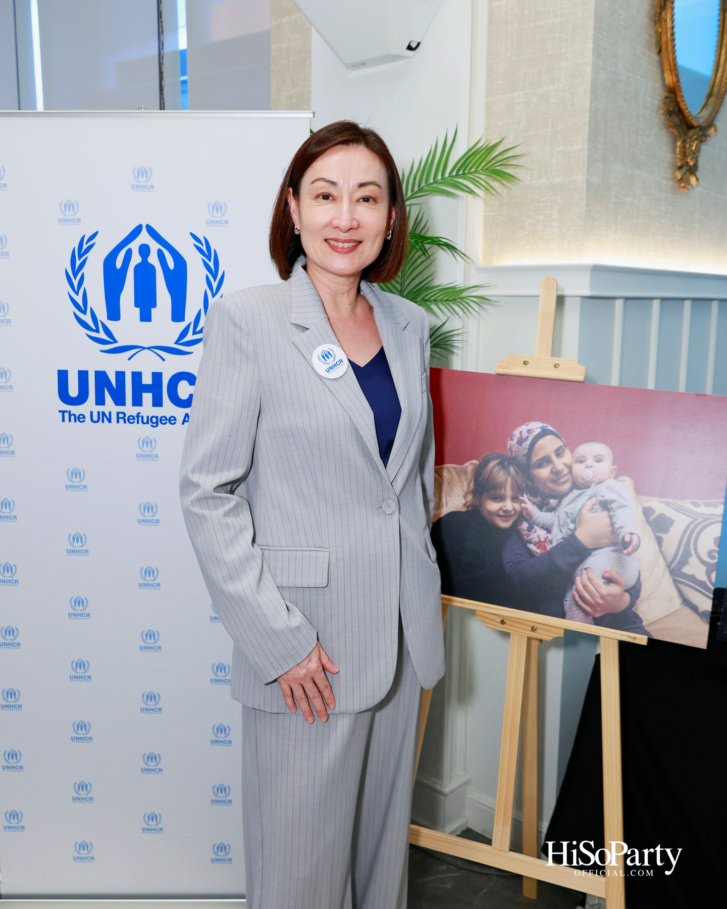 HiSoParty Magazine ร่วมกับ UNHCR จัด Charity High Tea ระดมพลังผู้ให้ผ่าน Leading Women Fund 2026 ณ ร้านอาหารบ้านสุริยาศัย