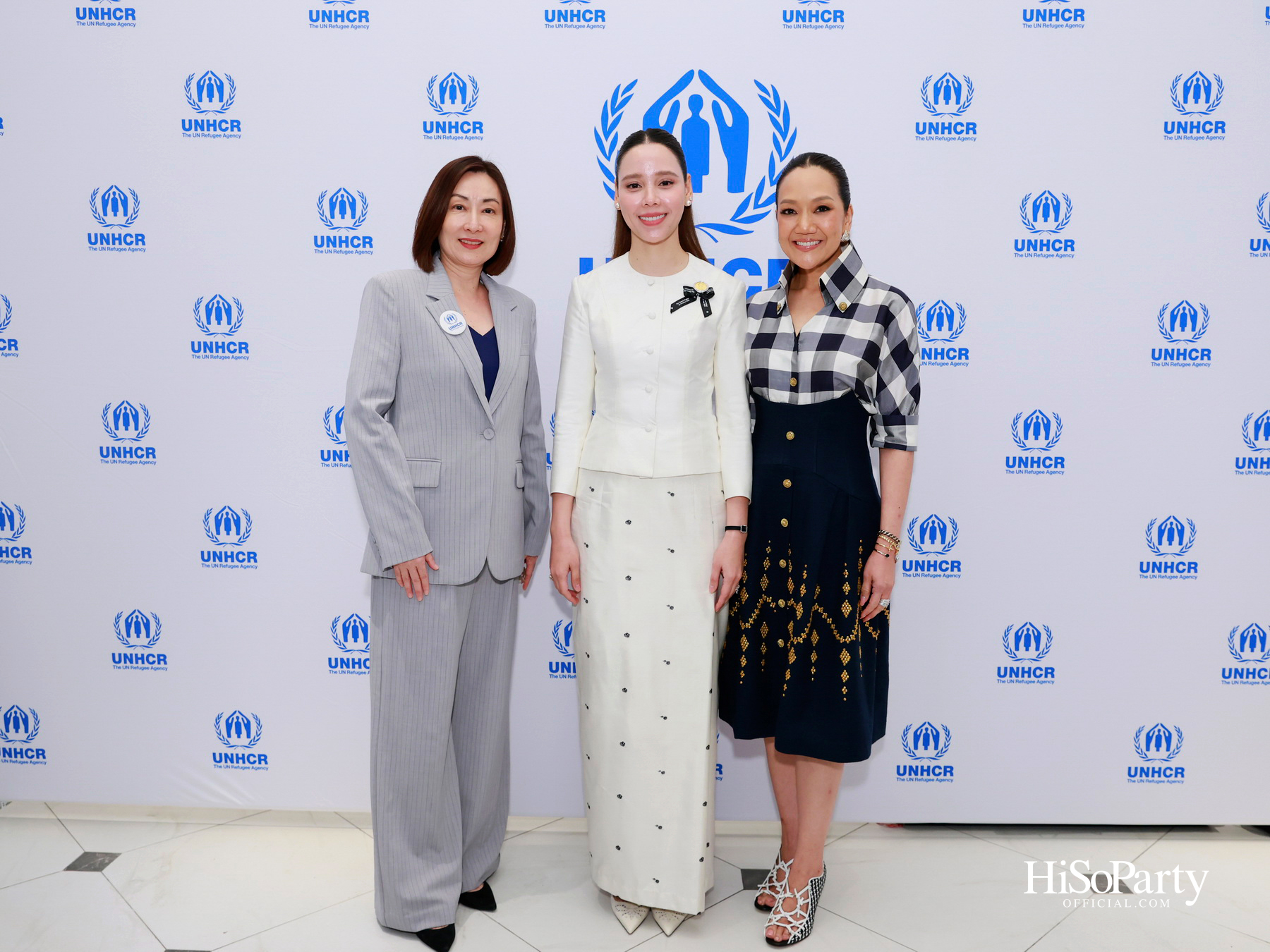 HiSoParty Magazine ร่วมกับ UNHCR จัด Charity High Tea ระดมพลังผู้ให้ผ่าน Leading Women Fund 2026 ณ ร้านอาหารบ้านสุริยาศัย